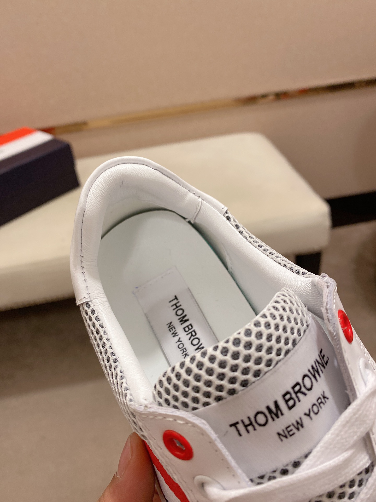 Thom Browne Low Top Sneaker 14 - vstockx