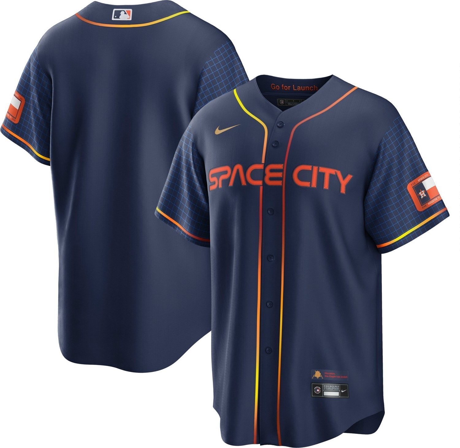 Nike Men's Houston Astros City Connect Replica Jersey - vstockx