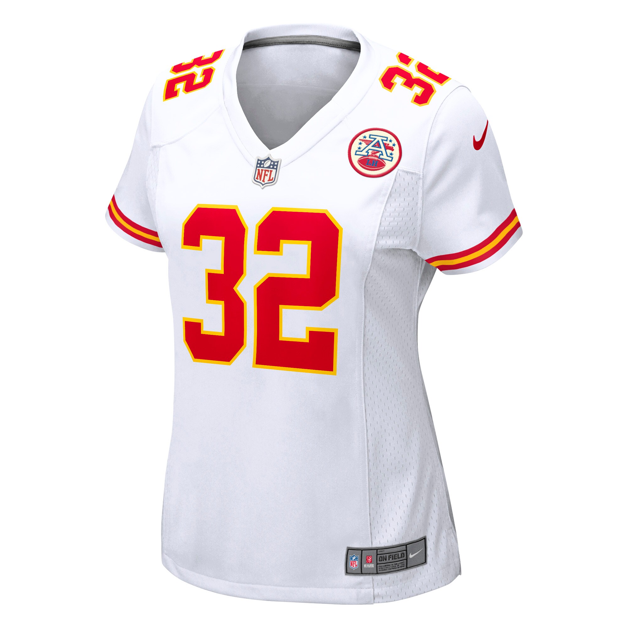 Tyrann Mathieu Kansas City Chiefs Nike Women's Game Jersey - White - vstockx