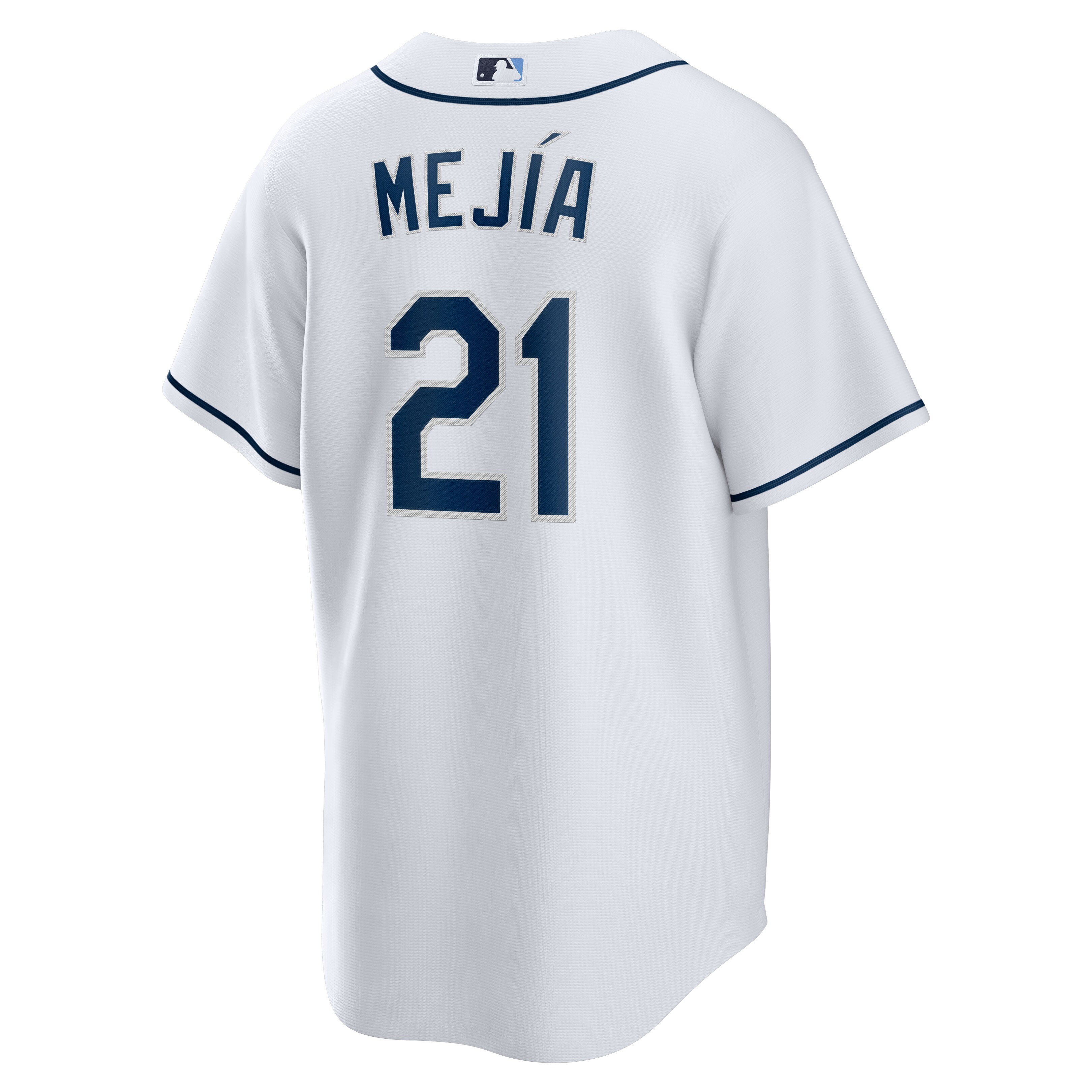 Francisco Mejia Tampa Bay Rays Nike Home Replica Player Jersey - White - vstockx