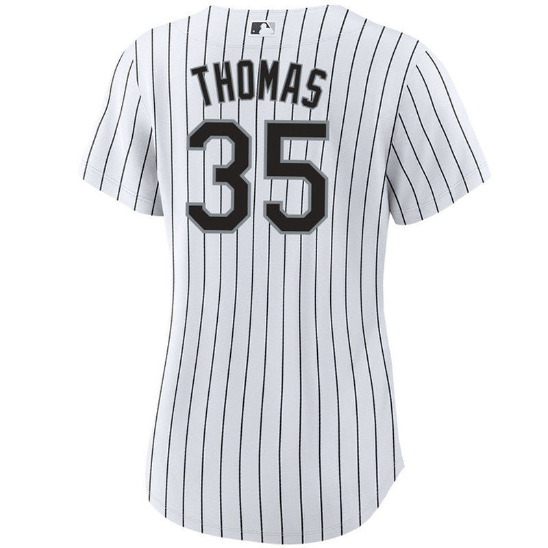 Women's Chicago White Sox Frank Thomas Replica Home Jersey - White - vstockx