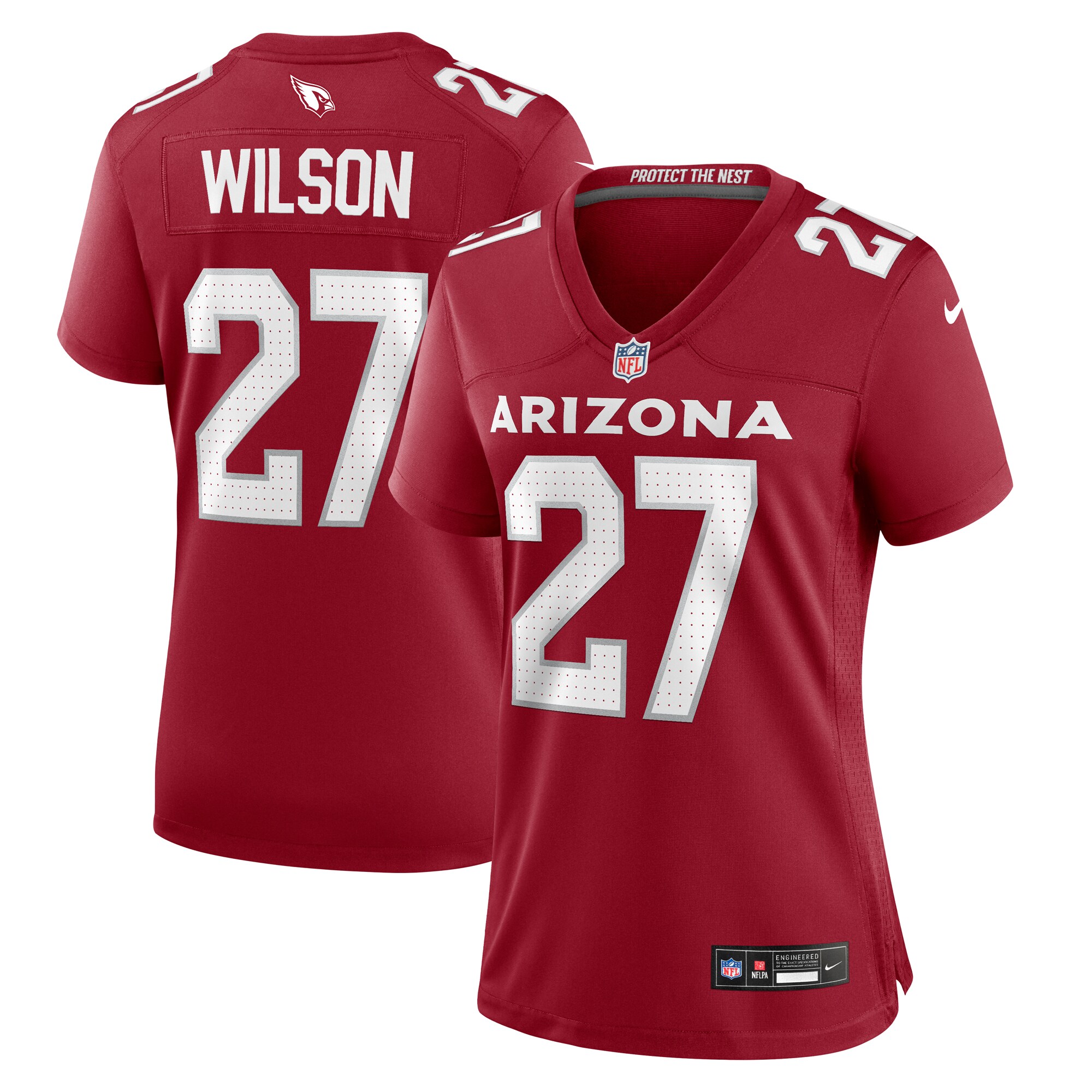 Divaad Wilson Arizona Cardinals Nike Women's Team Game Jersey - Cardinal - vstockx