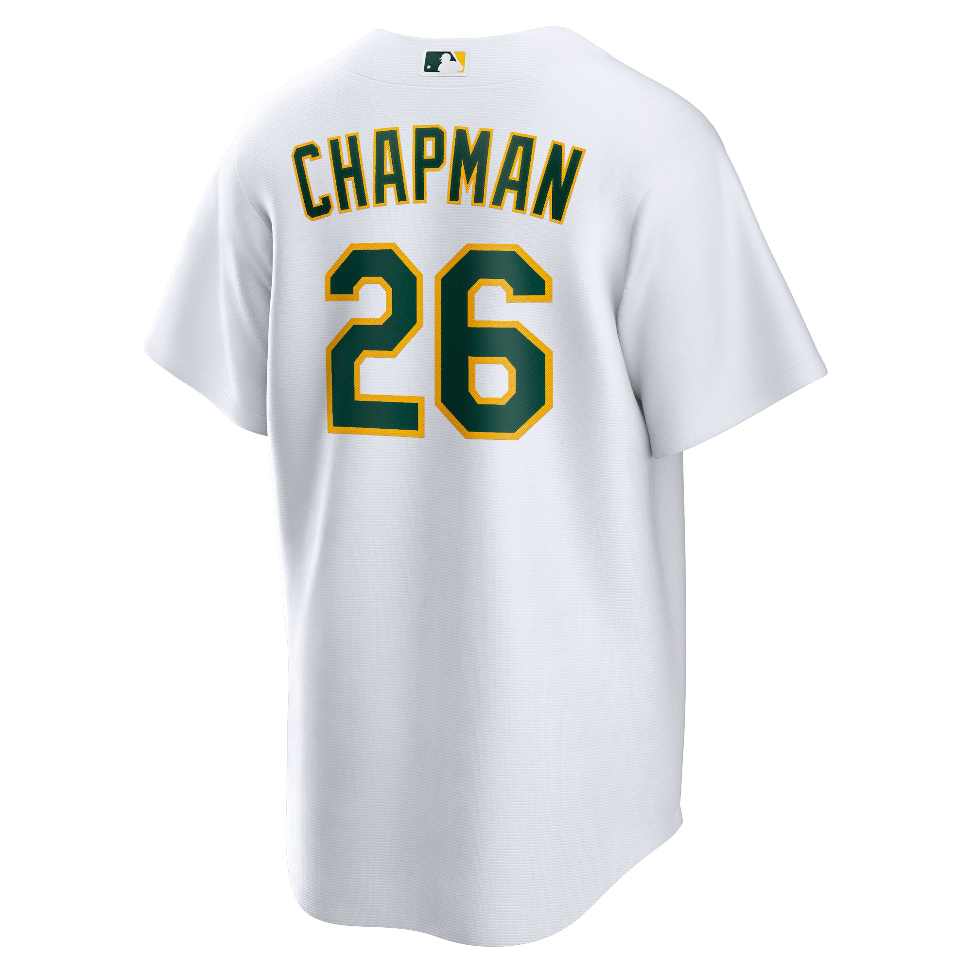 Matt Chapman Oakland Athletics Nike Home Replica Player Name Jersey - White - vstockx