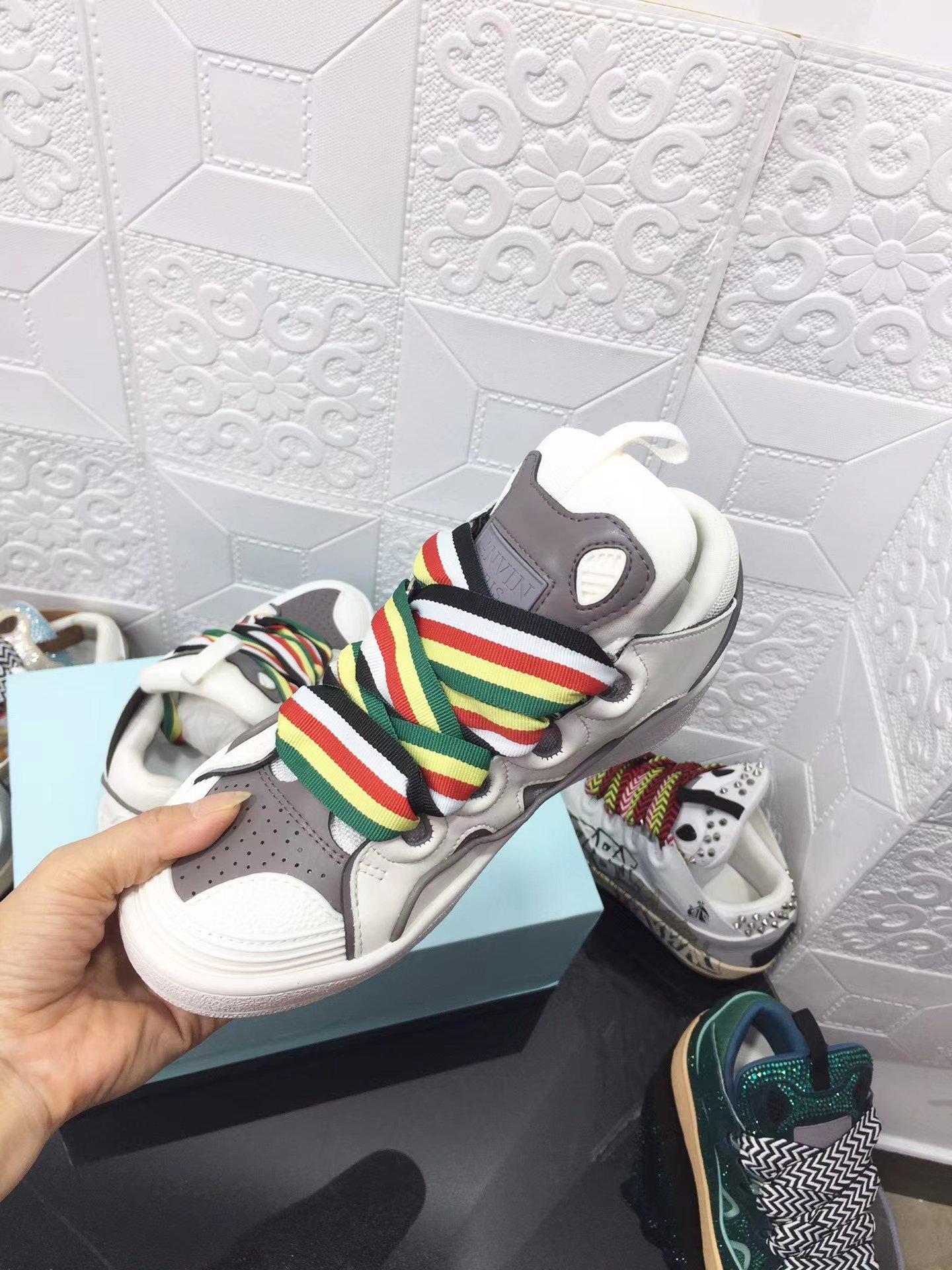 Lanvin Leather Curb - vstockx