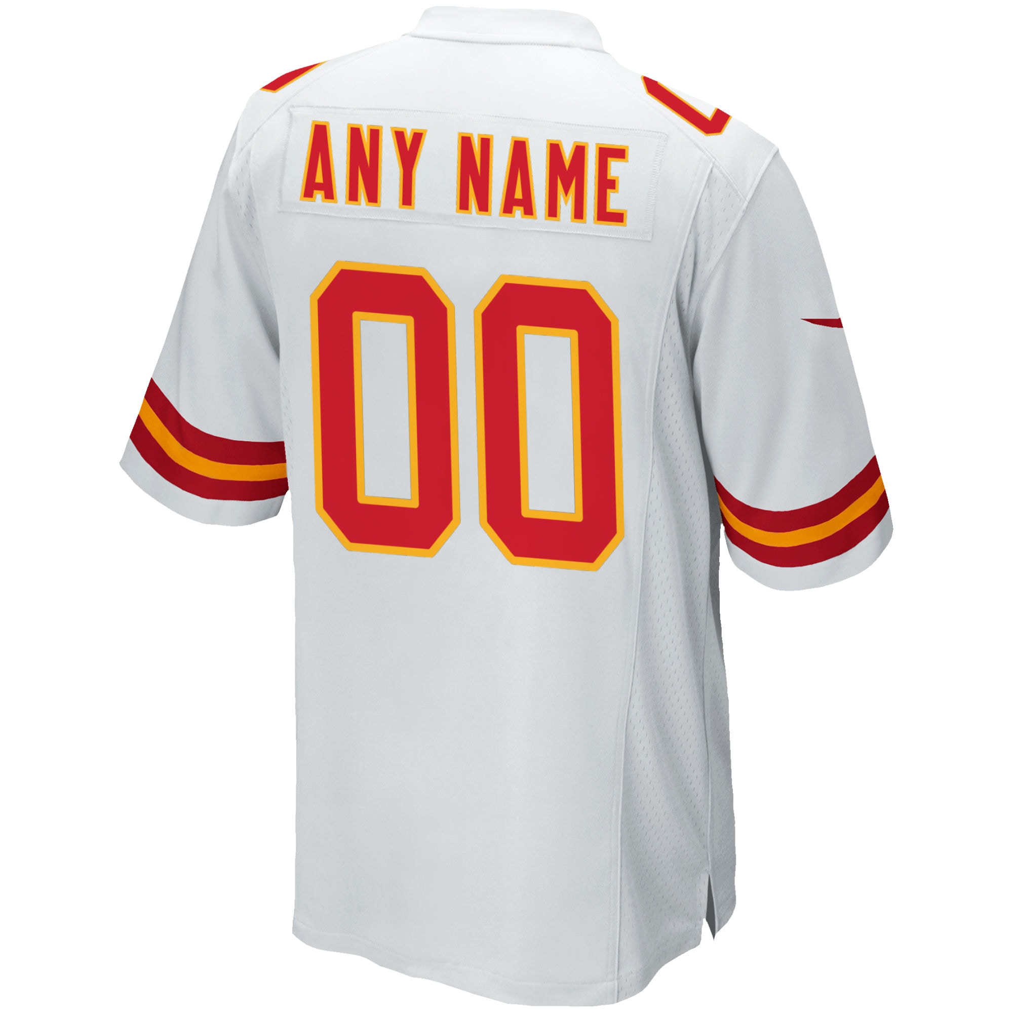 Kansas City Chiefs Nike Custom Game Jersey - White - vstockx