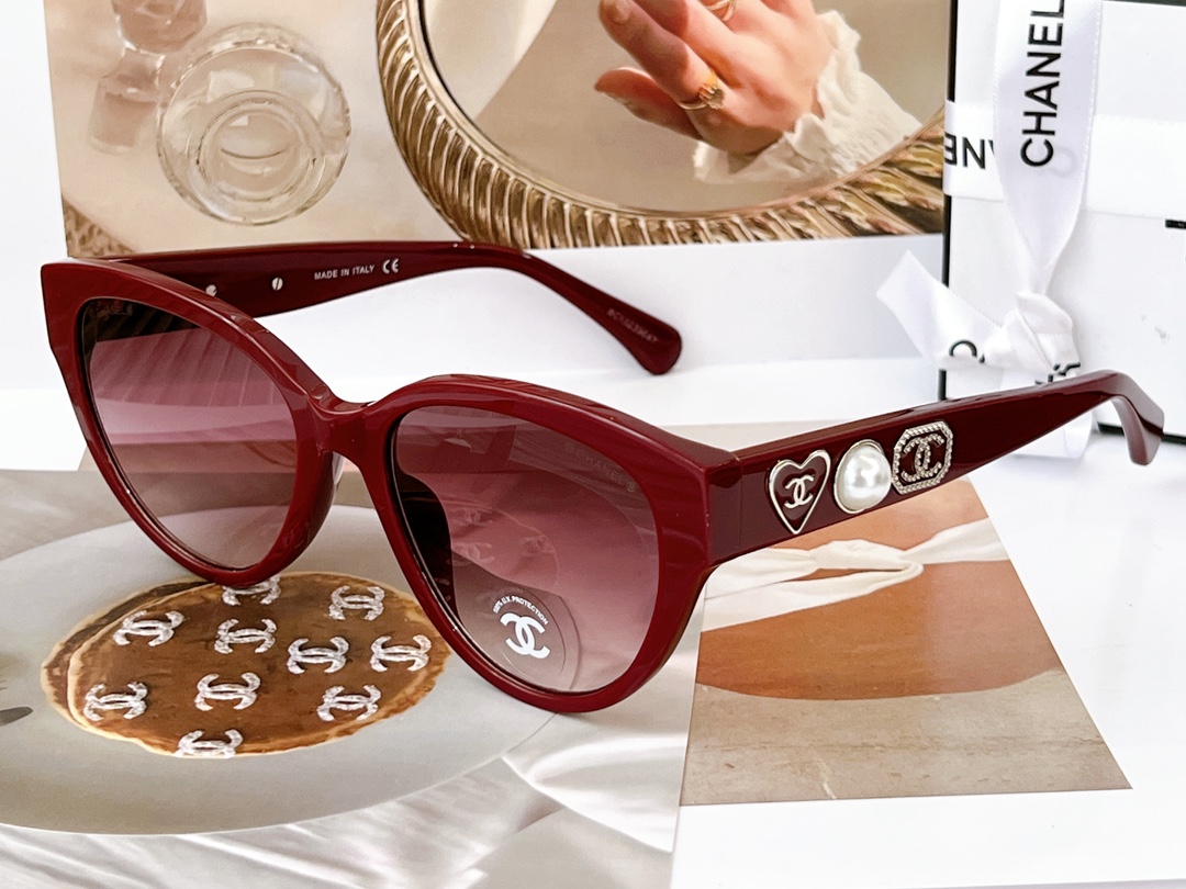 Sunglasses Chanel 5477 56��19-140 - vstockx