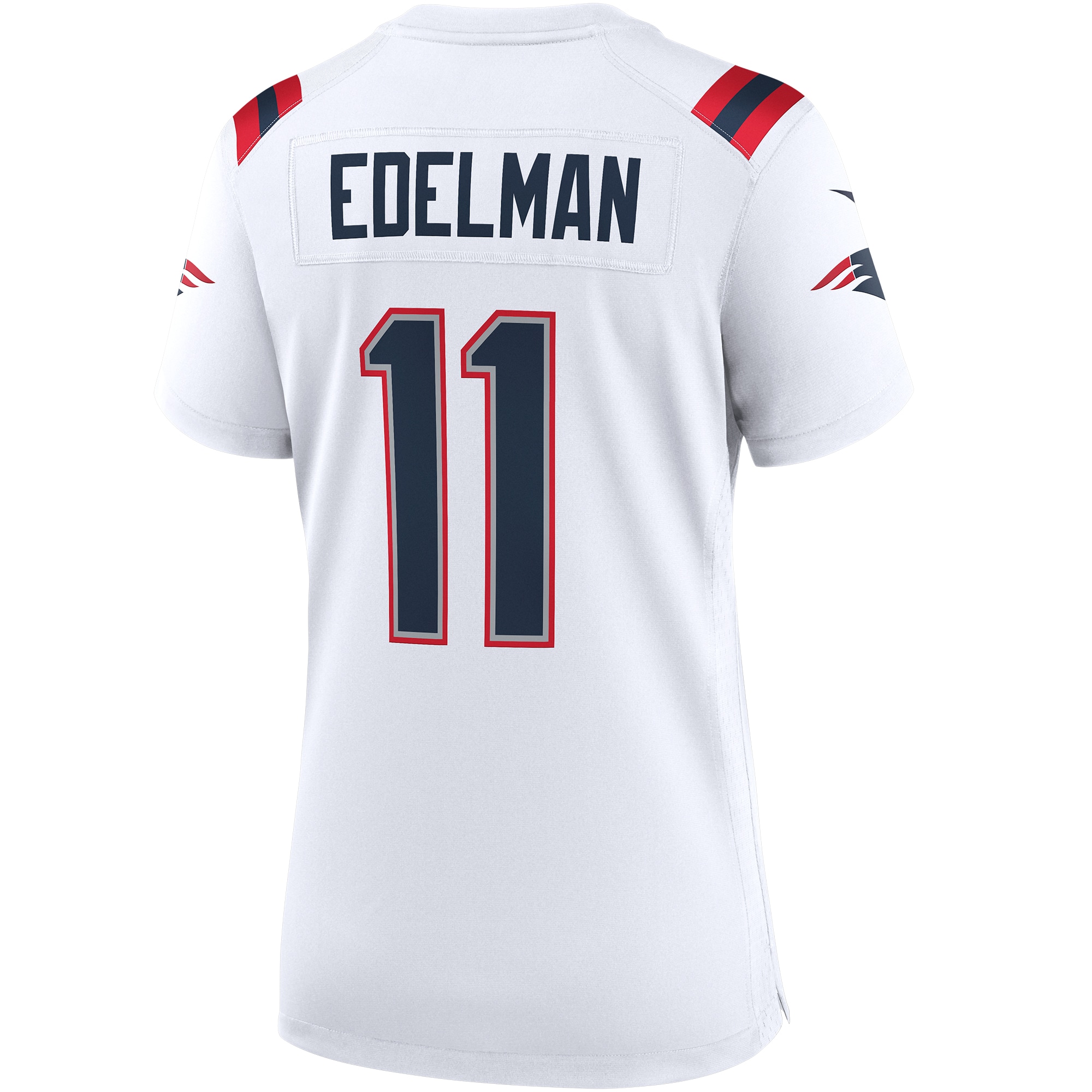 Julian Edelman New England Patriots Nike Women's Team Game Jersey - White - vstockx