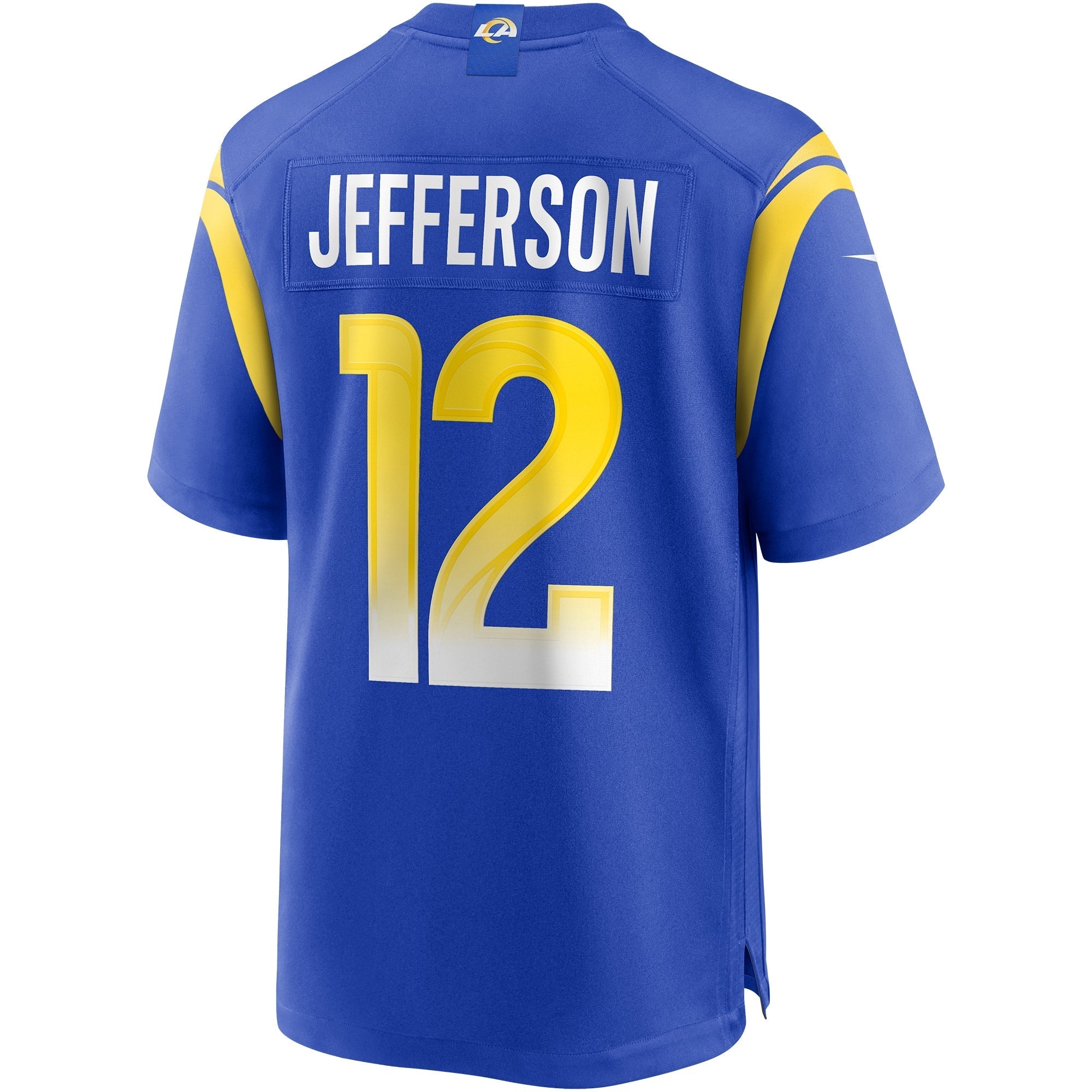 Men's Nike Van Jefferson Royal Los Angeles Rams Player Game Jersey - vstockx
