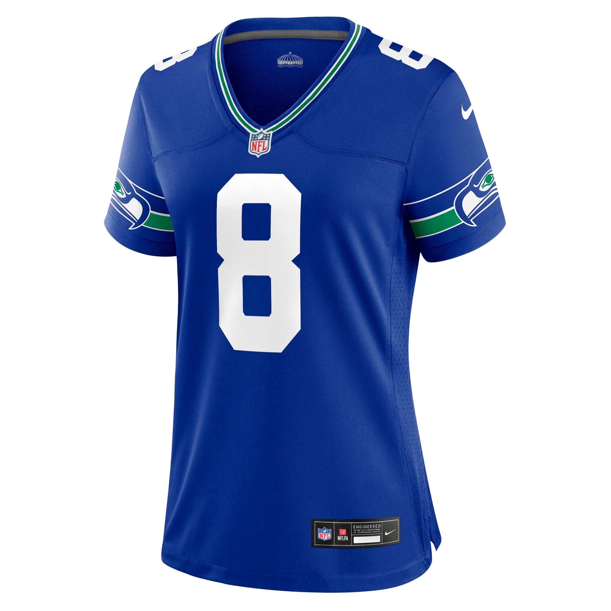 Coby Bryant Seattle Seahawks Nike Women's Throwback Player Game Jersey - Royal - vstockx