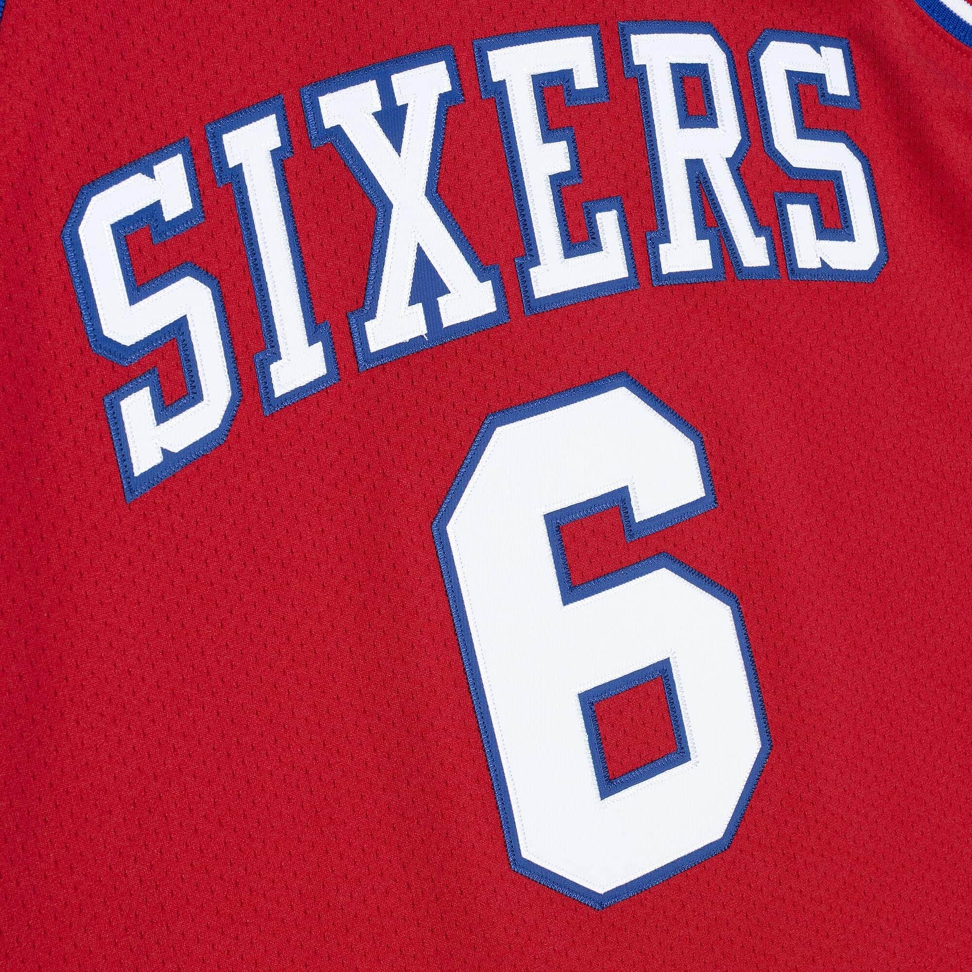 Authentic Julius Erving Philadelphia 76ers 1982-83 Jersey - vstockx