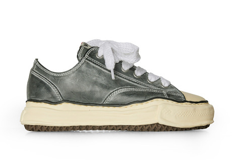 Maison Mihara Yasuhiro Peterson OG Sole Low Paraffin Leather Black - vstockx