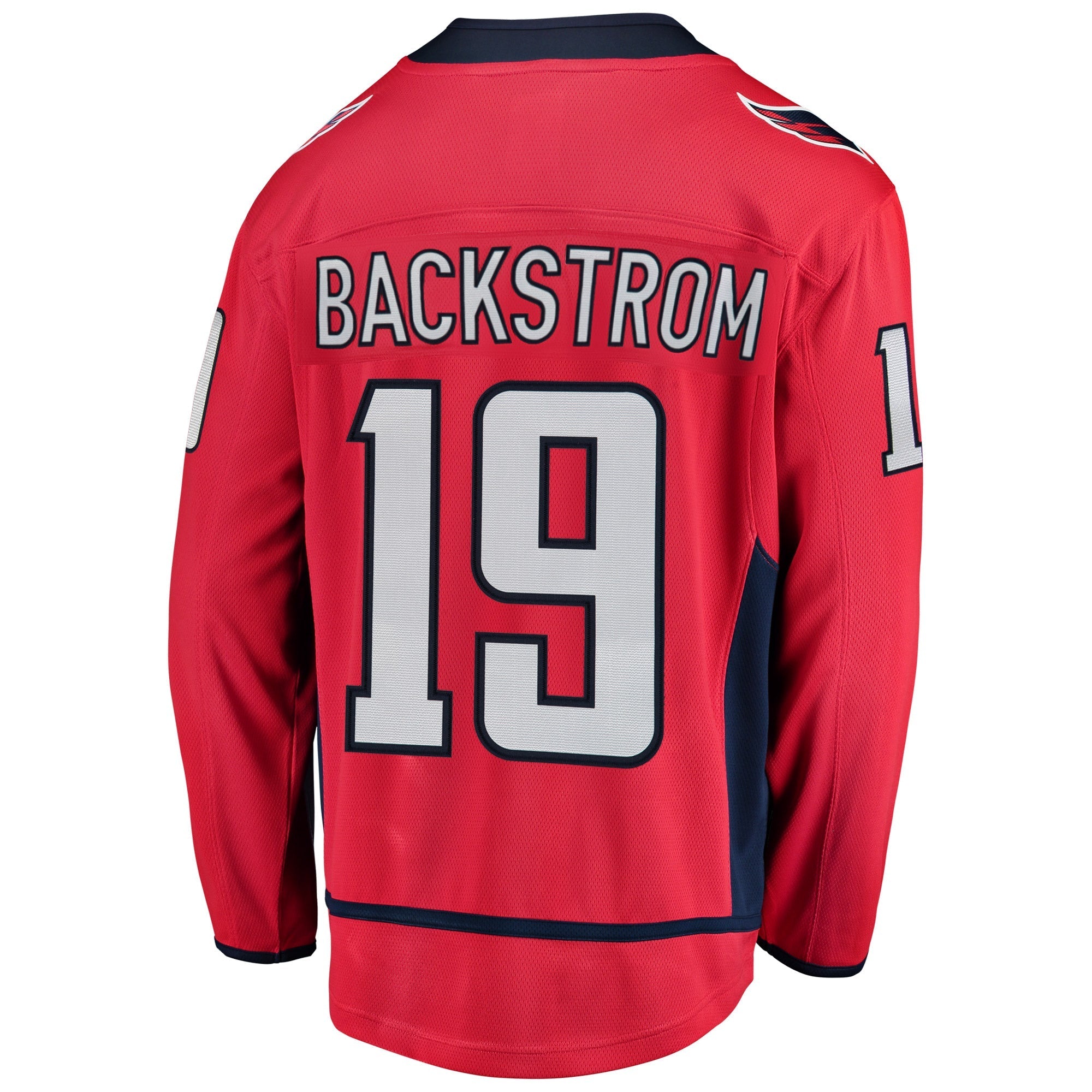 Men's Fanatics Branded Nicklas Backstrom Red Washington Capitals Breakaway Player Jersey - vstockx