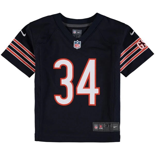 Walter Payton Chicago Bears Nike Navy Toddler Game Jersey - vstockx