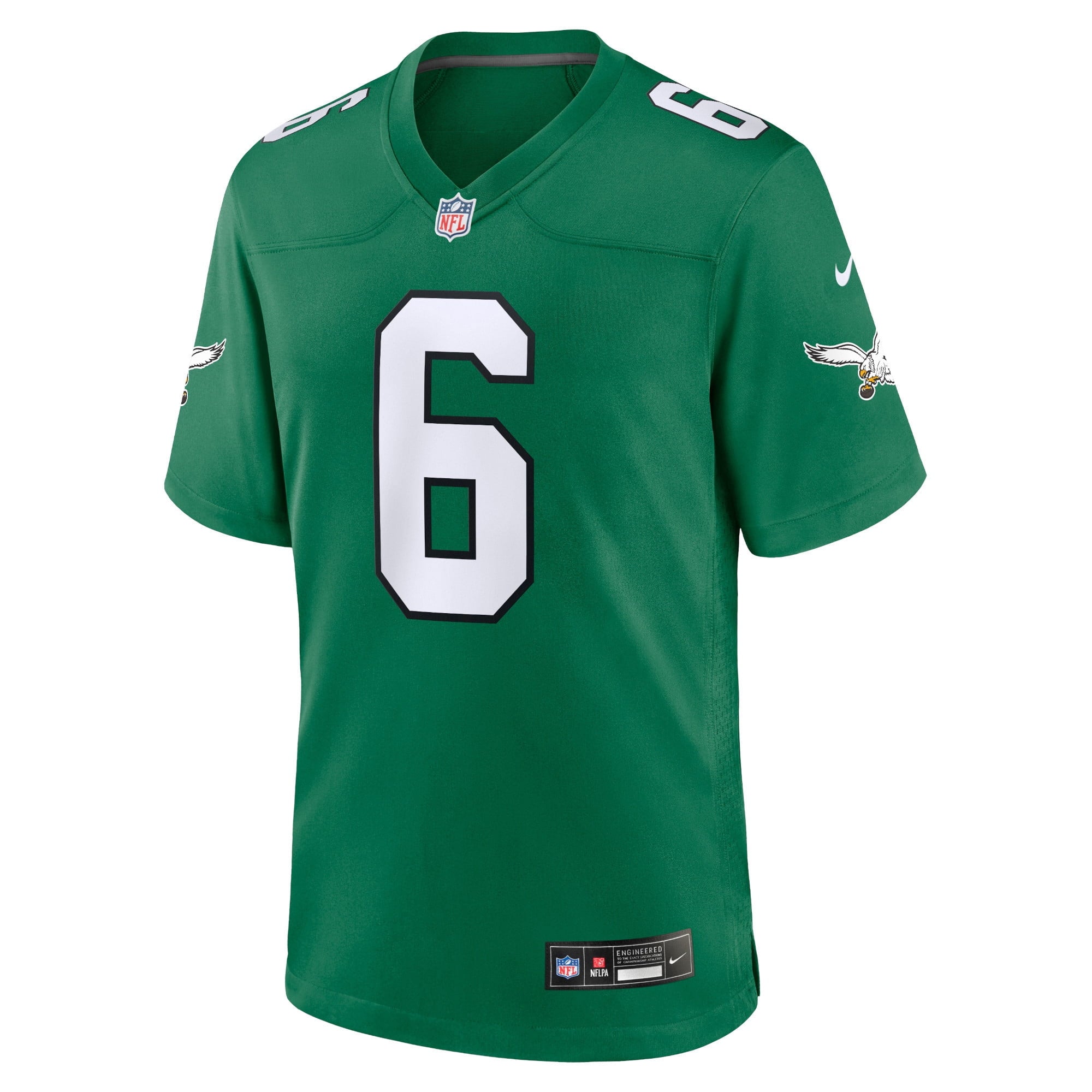 Youth Nike DeVonta Smith Kelly Green Philadelphia Eagles Game Jersey - vstockx