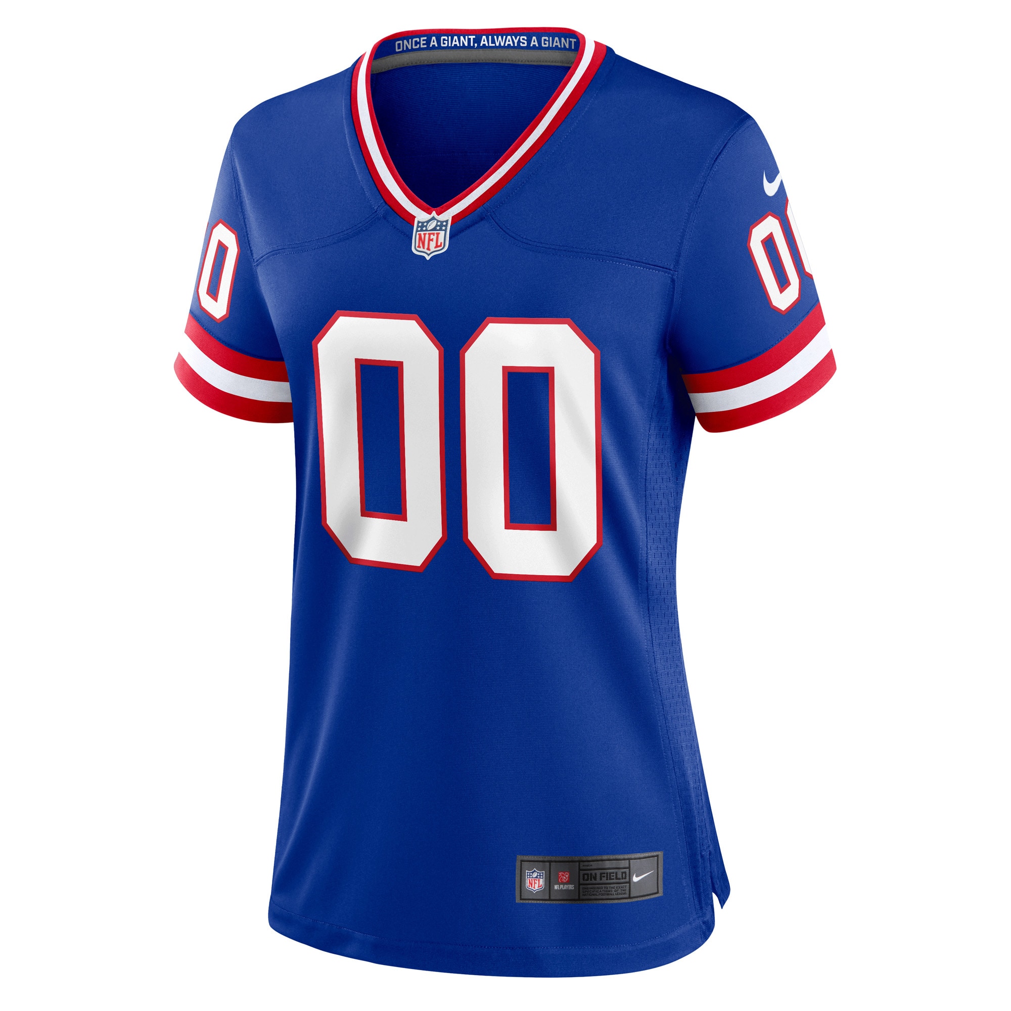 New York Giants Nike Women's Classic Custom Game Jersey - Royal - vstockx