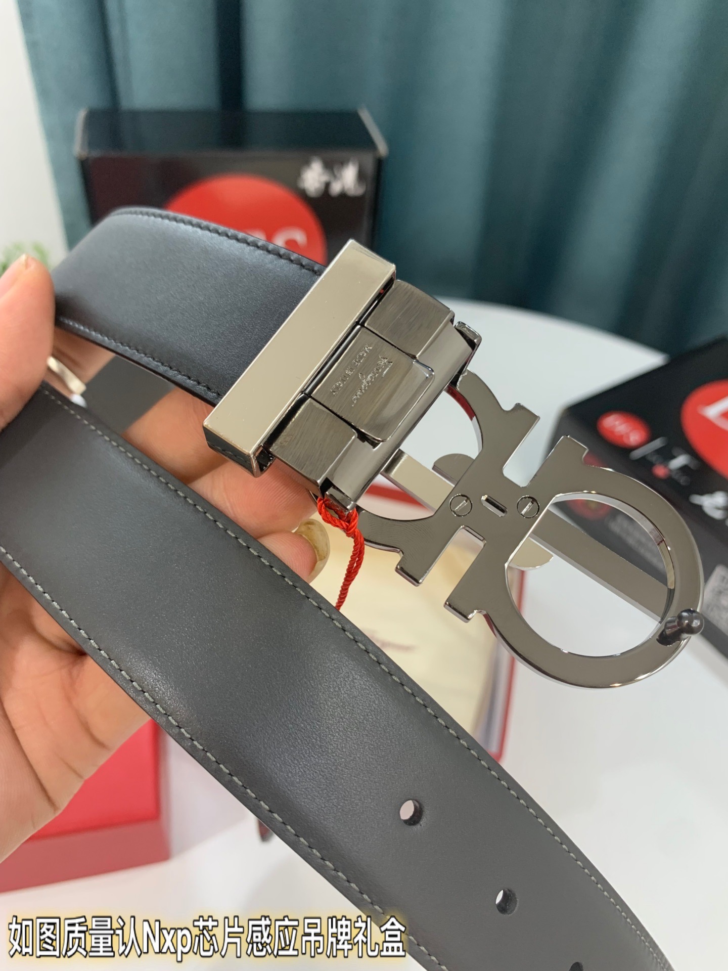 Streetwear Belt Ferragamo 319295 size:3.5cm - vstockx