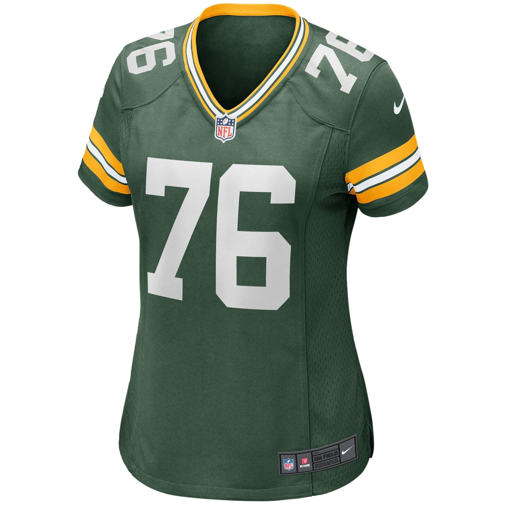 Women's Nike Jon Runyan Green Green Bay Packers Game Jersey - vstockx