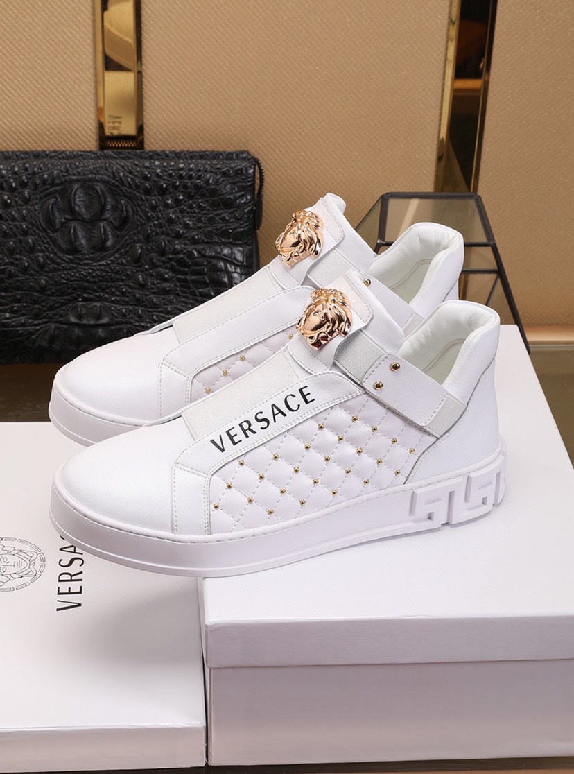 Versace High Top Sneaker 1 - vstockx