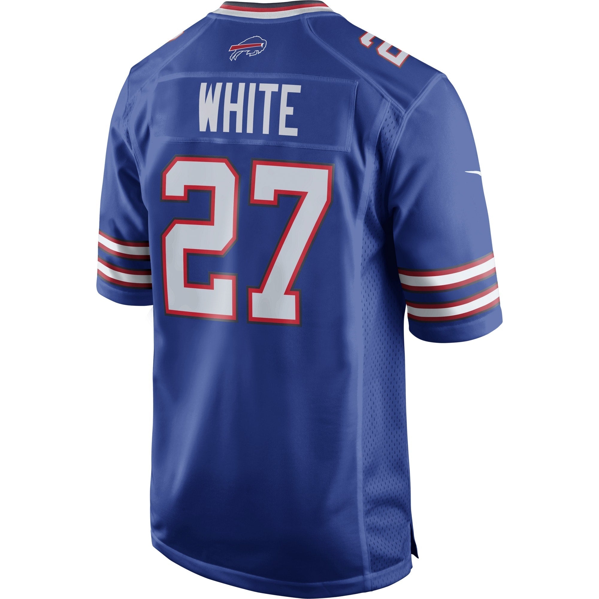 Men's Nike Tre'Davious White Royal Buffalo Bills Team Game Player Jersey - vstockx