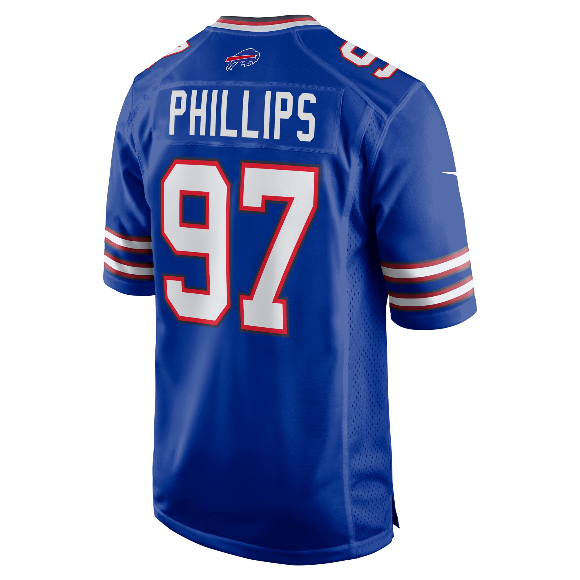 Jordans Phillips Buffalo Bills Nike Game Jersey - Royal - vstockx