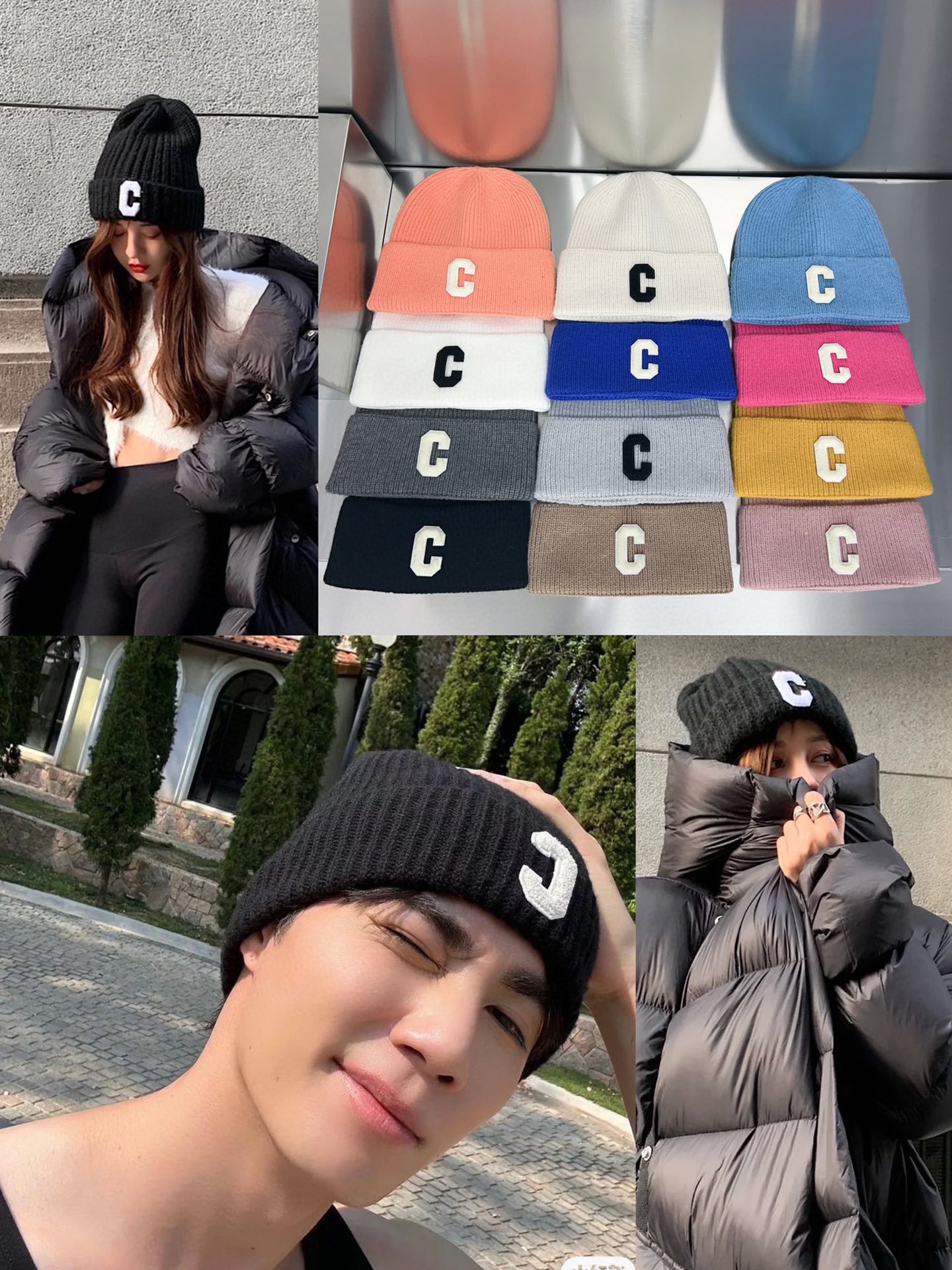 Streetwear Hat Celine 329140 - vstockx