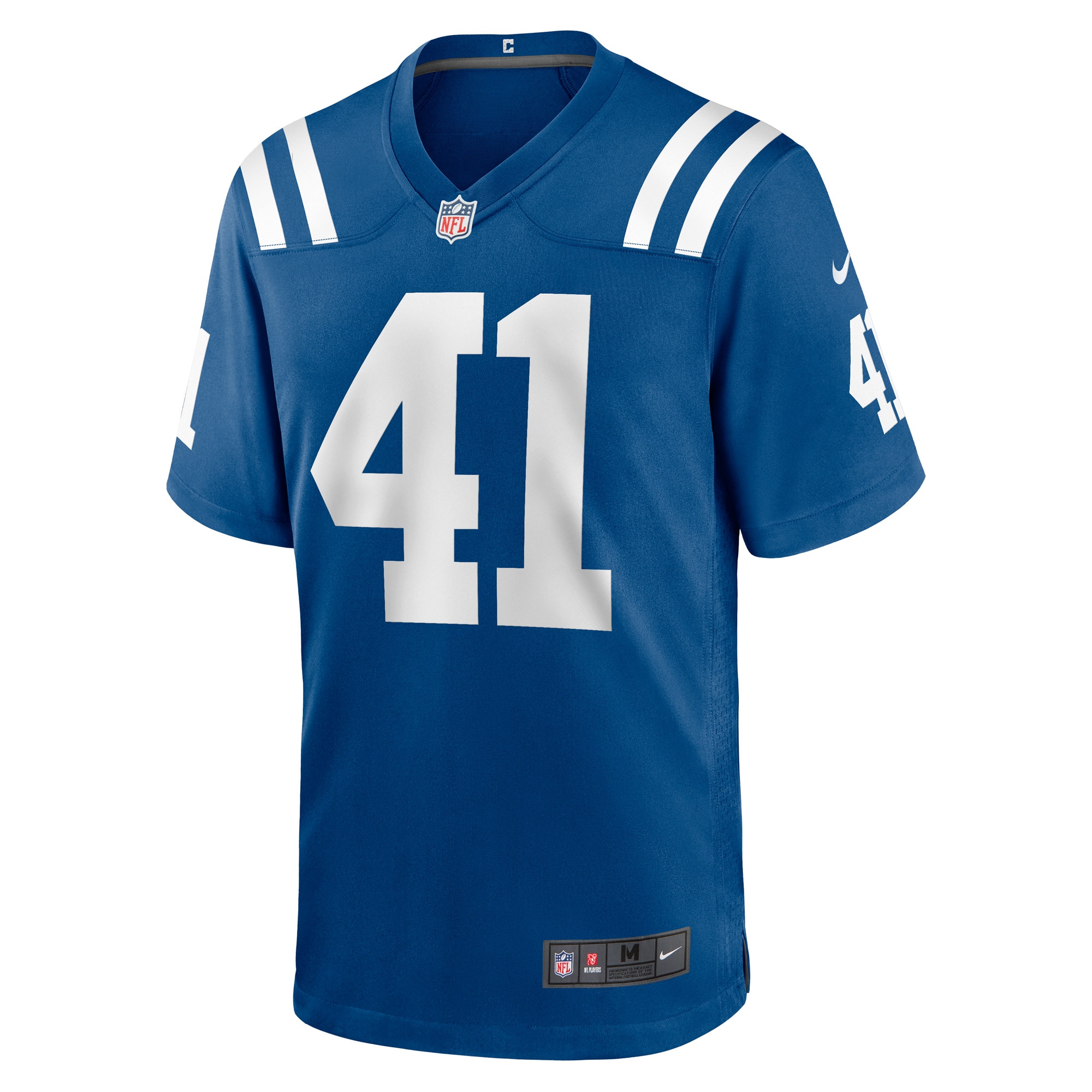 Grant Stuard Indianapolis Colts Nike Game Player Jersey - Royal - vstockx