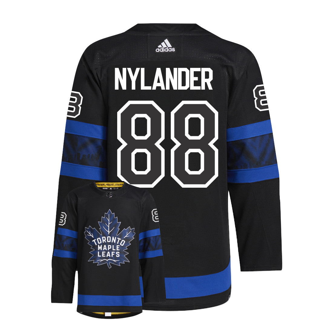 William Nylander Toronto Maple Leafs Adidas Primegreen Authentic NHL Hockey Jersey - vstockx