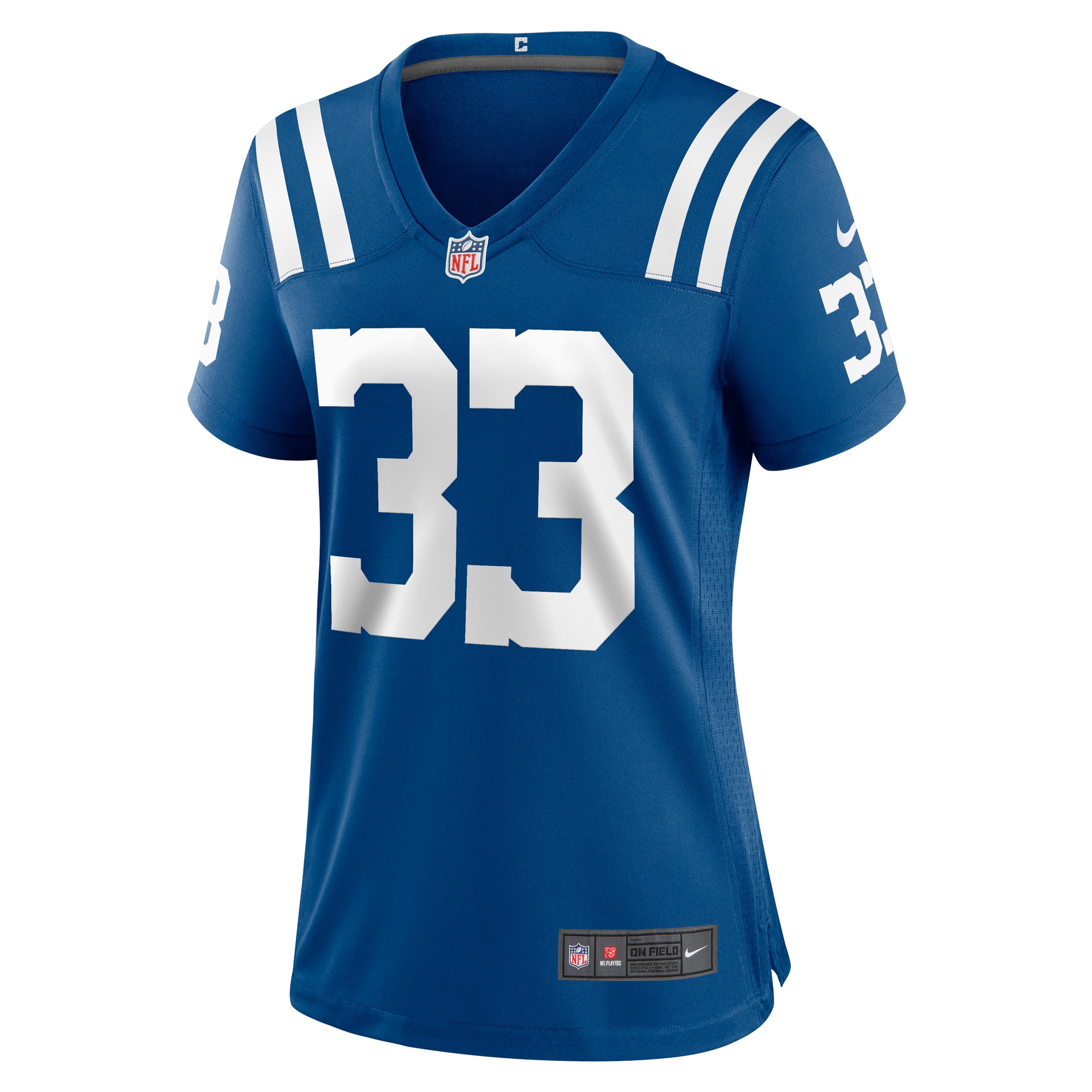 Dallis Flowers Indianapolis Colts Nike Women's Game Player Jersey - Royal - vstockx
