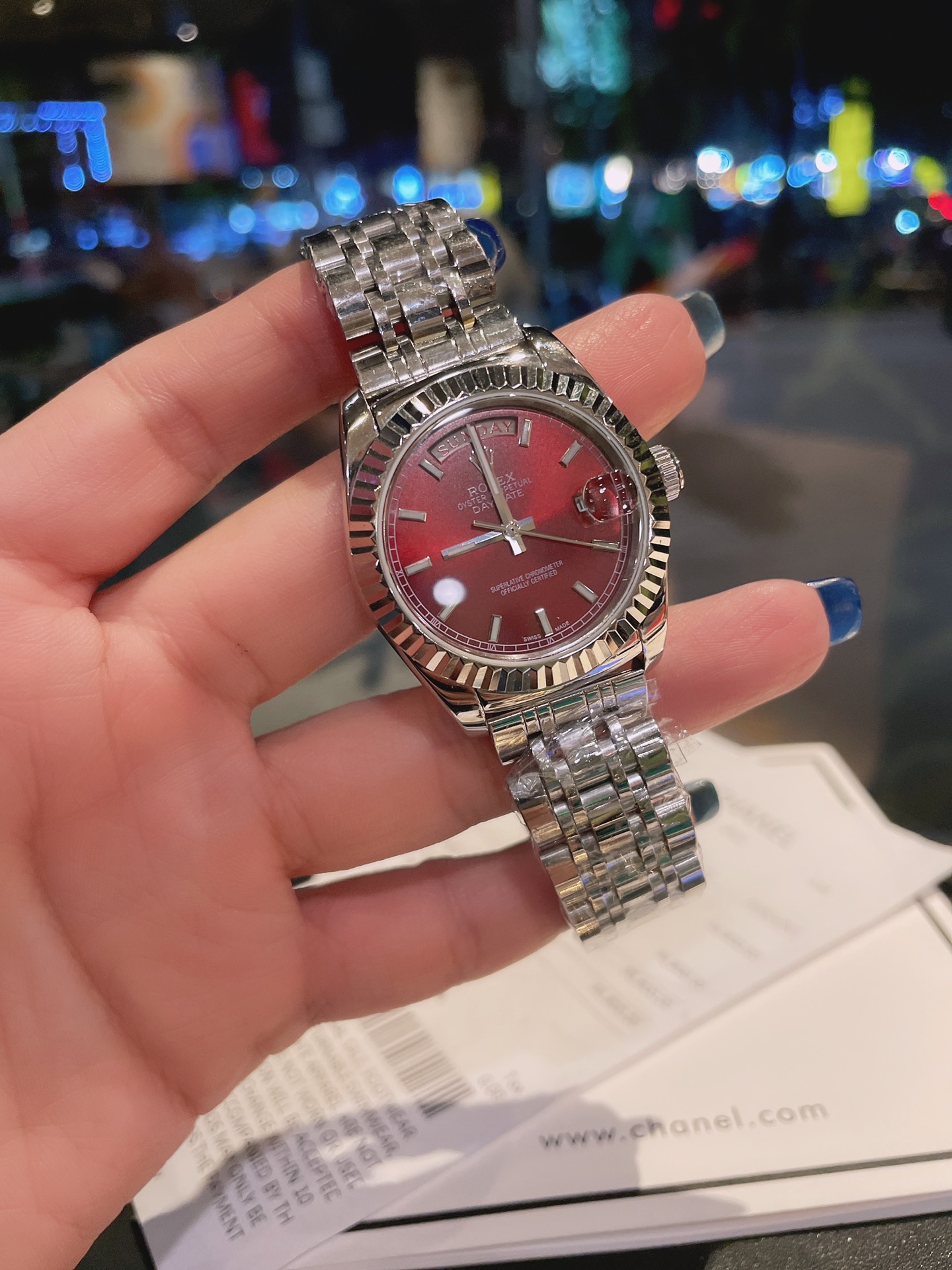 Watch Rolex 33mm 33 - vstockx