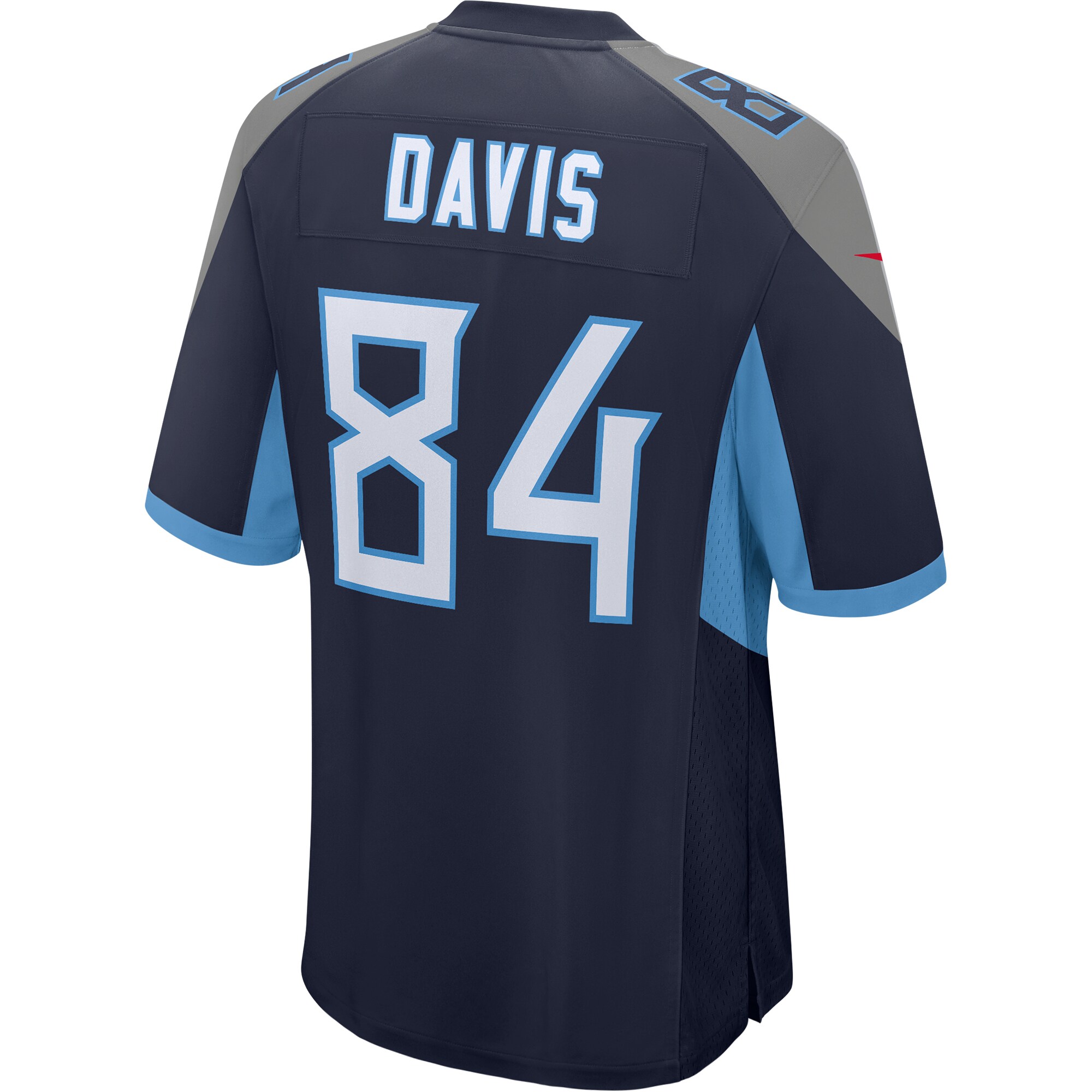 Corey Davis Tennessee Titans Nike Game Jersey - Navy - vstockx