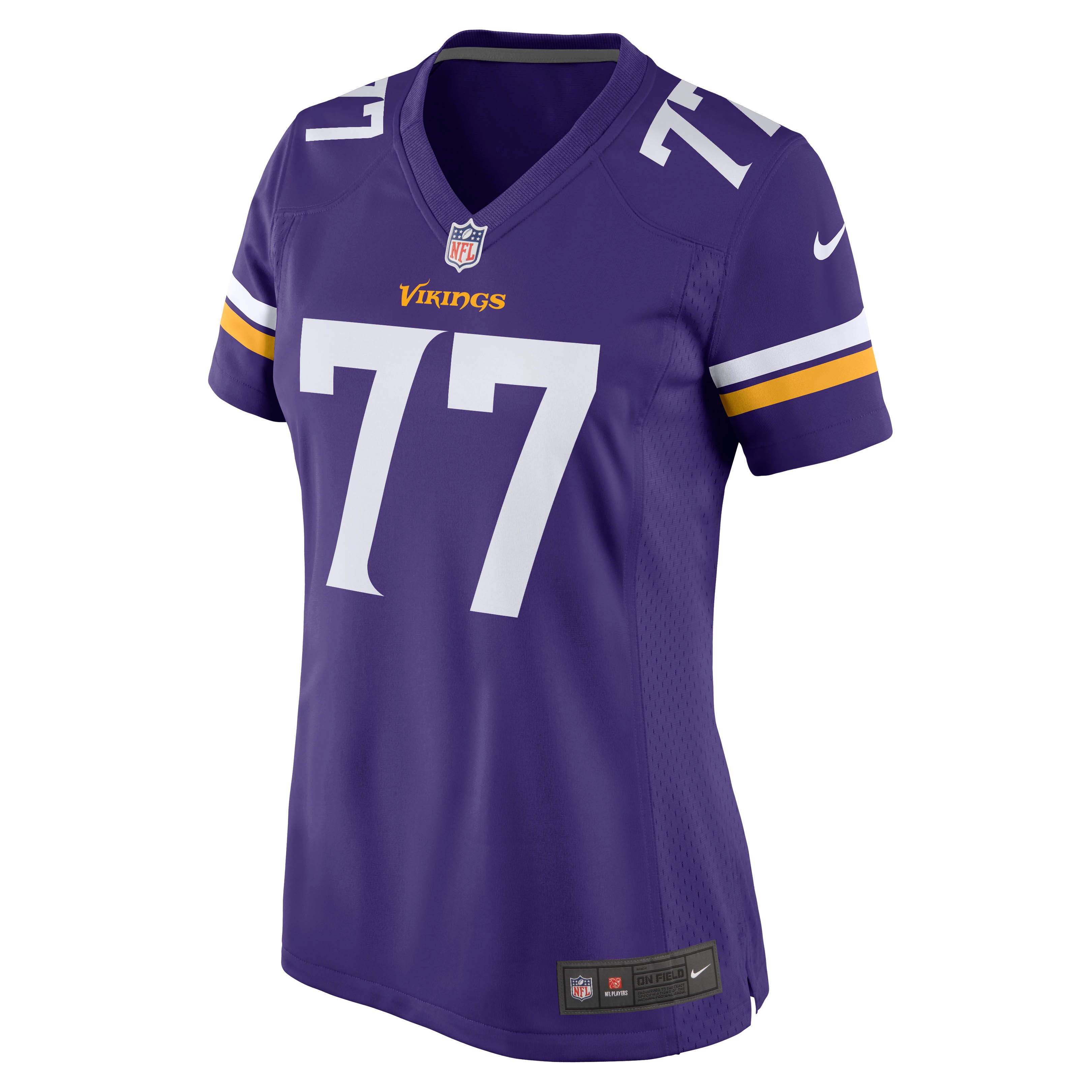 Korey Stringer Minnesota Vikings Nike Women's Retired Player Jersey - Purple - vstockx