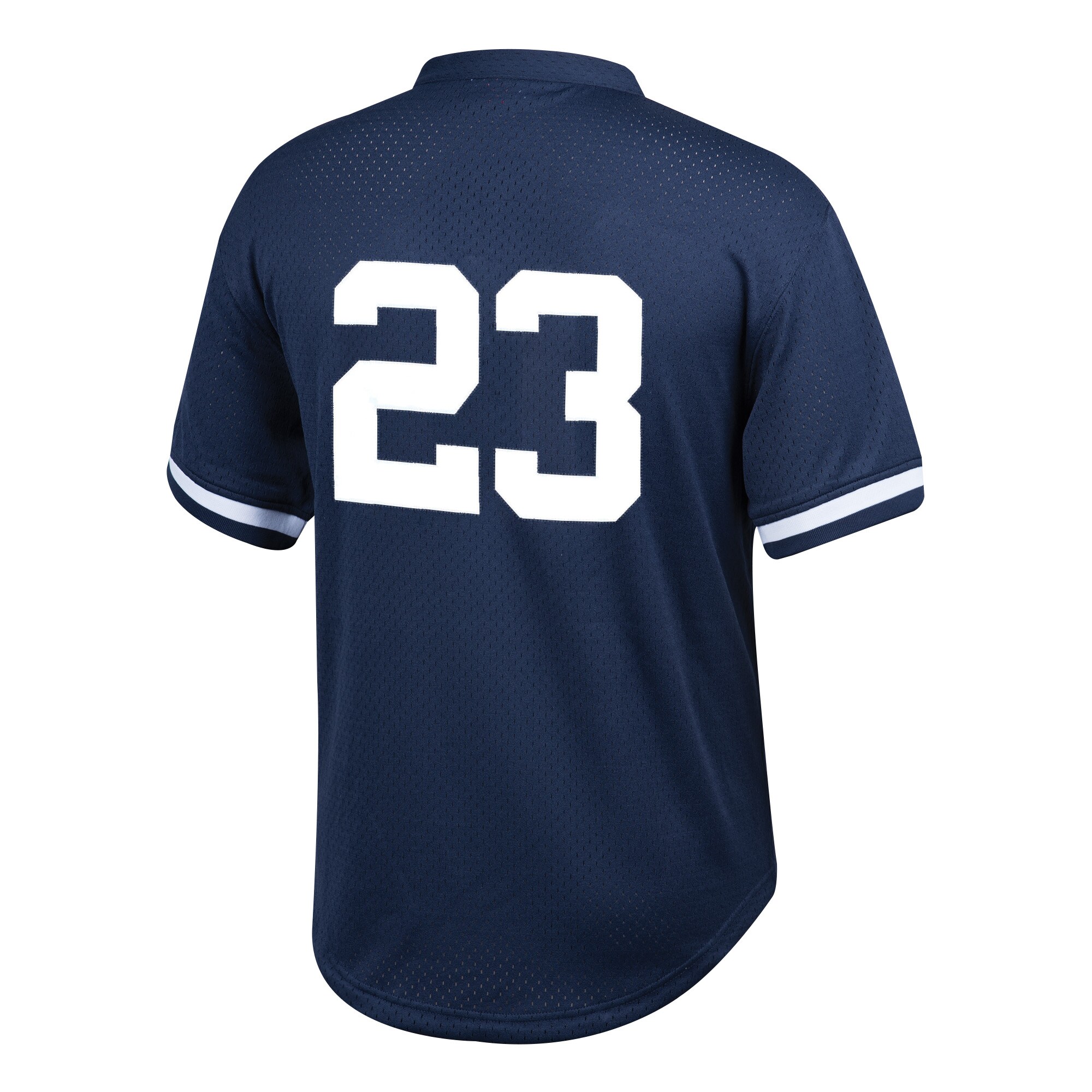 Don Mattingly New York Yankees Mitchell & Ness Youth Cooperstown Collection Mesh Batting Practice Jersey - Navy - vstockx