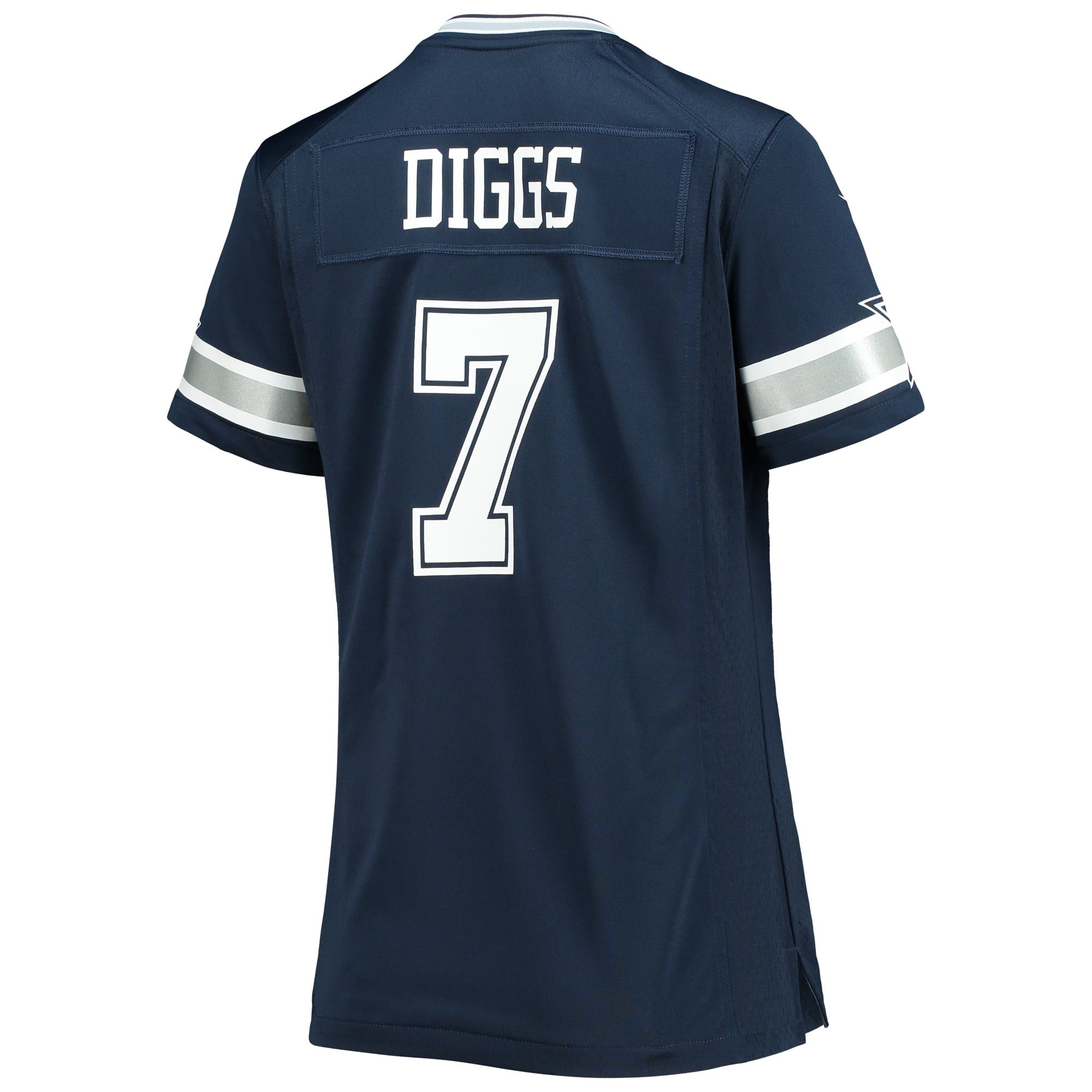 Women's Nike Trevon Diggs Navy Dallas Cowboys Game Jersey - vstockx