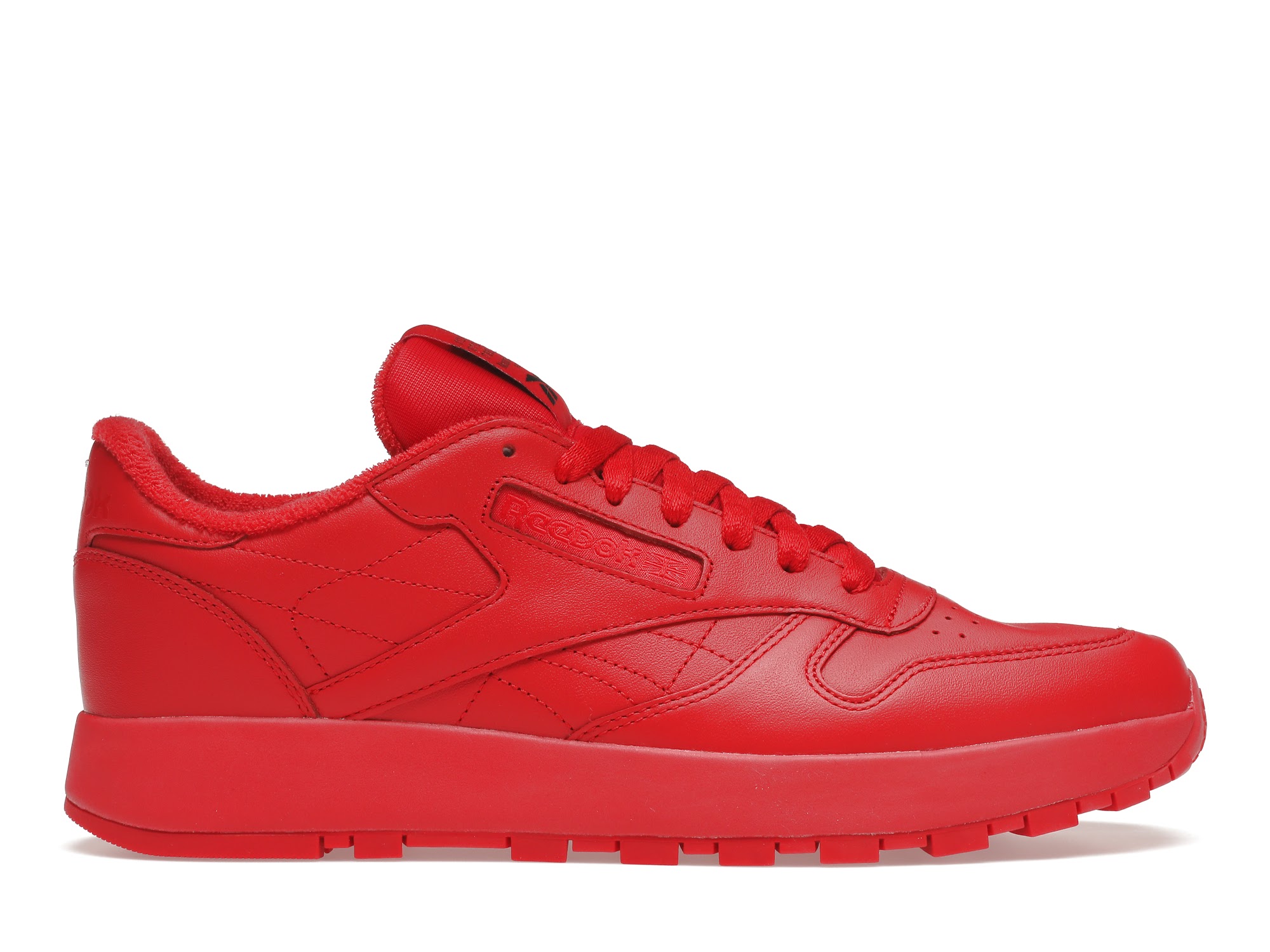 Reebok Classic Leather Tabi Maison Margiela Vector Red - vstockx