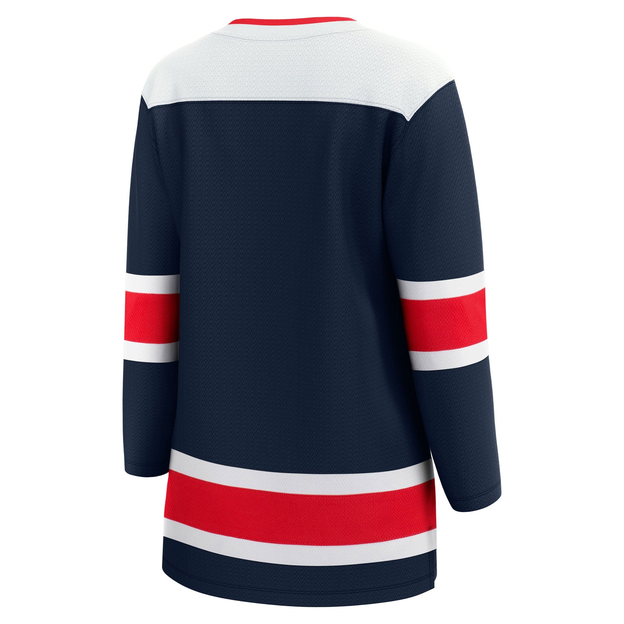 Women's Fanatics Branded Navy Washington Capitals 2020/21 Alternate Premier Breakaway Jersey - vstockx