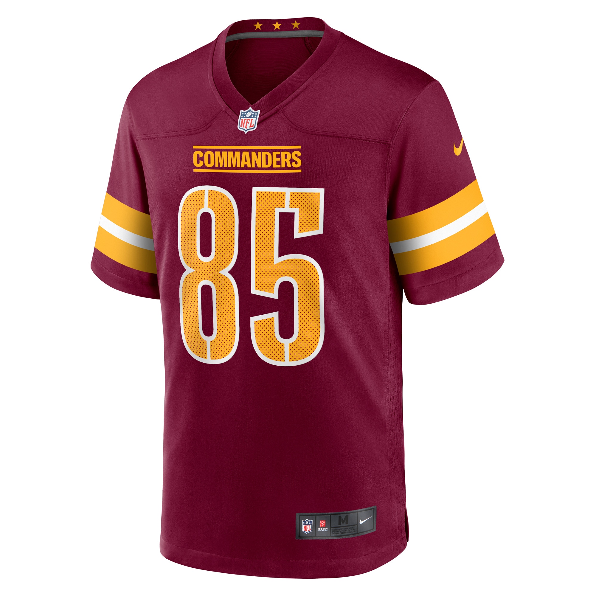 Cole Turner Washington Commanders Nike Player Game Jersey - Burgundy - vstockx