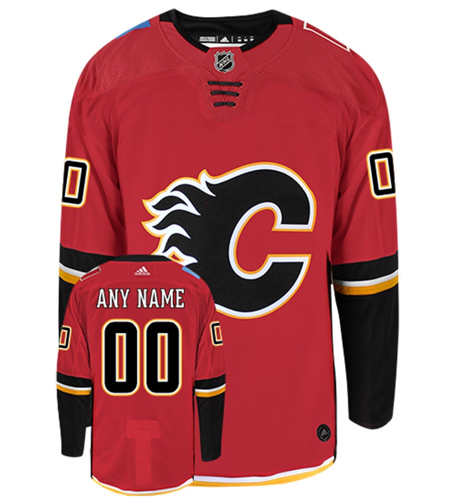 Calgary Flames Adidas Authentic Third Alternate Jersey - vstockx