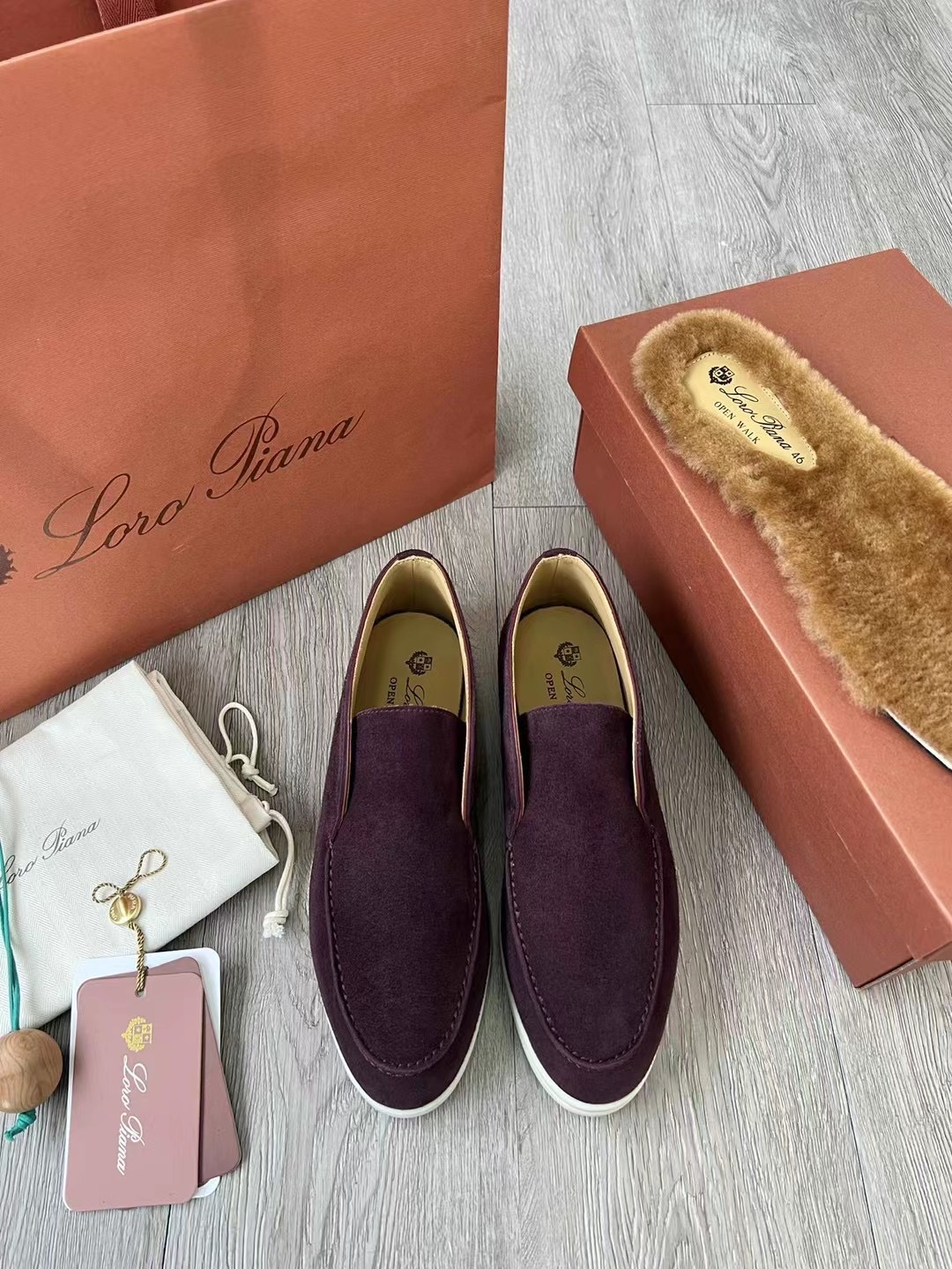 Loro Piana shoes 230 - vstockx