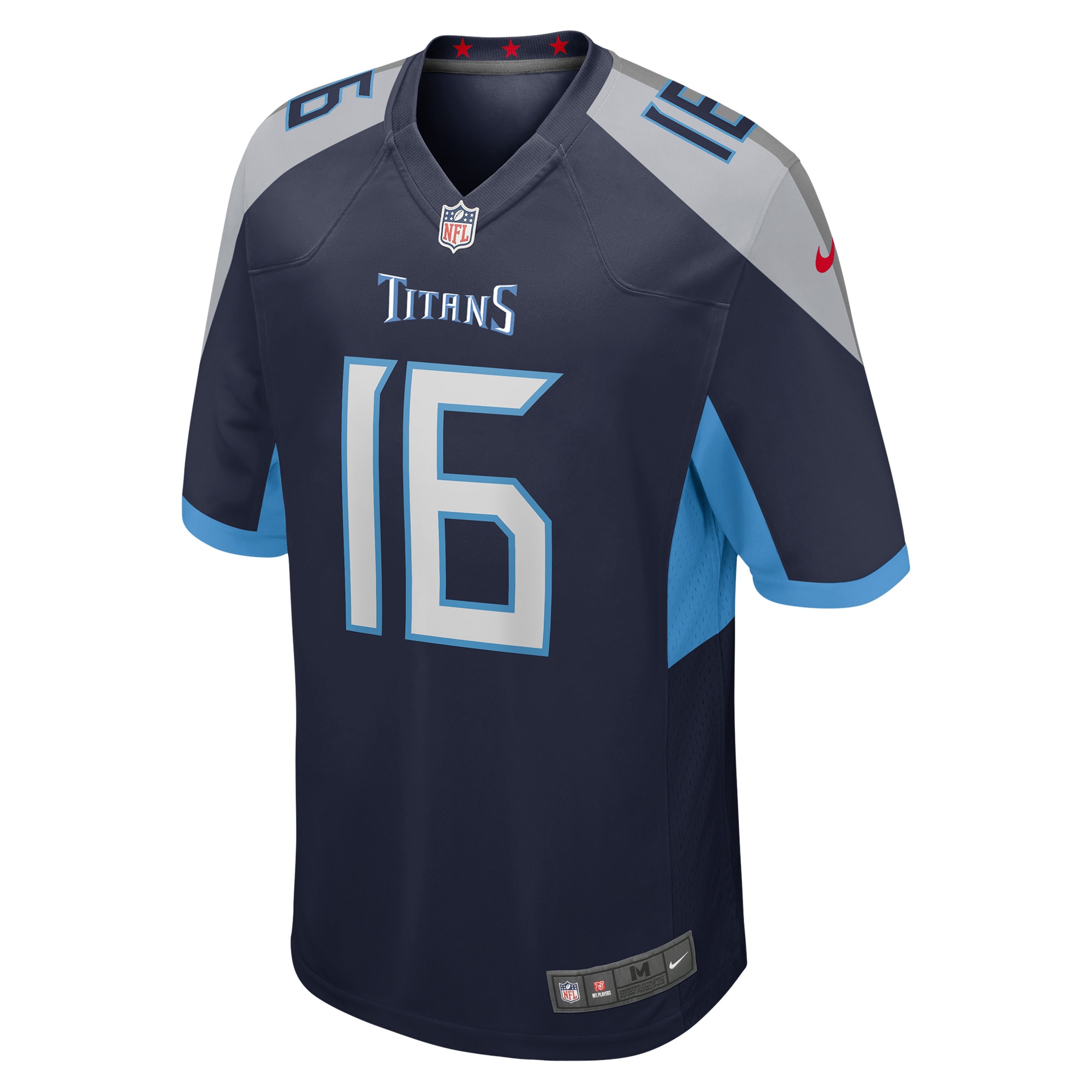Treylon Burks Tennessee Titans Nike Player Game Jersey - Navy - vstockx
