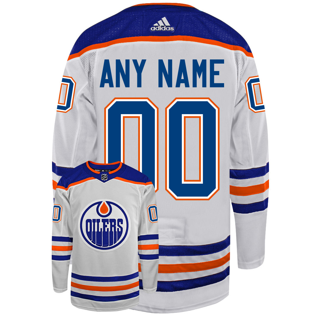 Customizable Edmonton Oilers 2022 Adidas Primegreen Authentic NHL Hockey Jersey - vstockx
