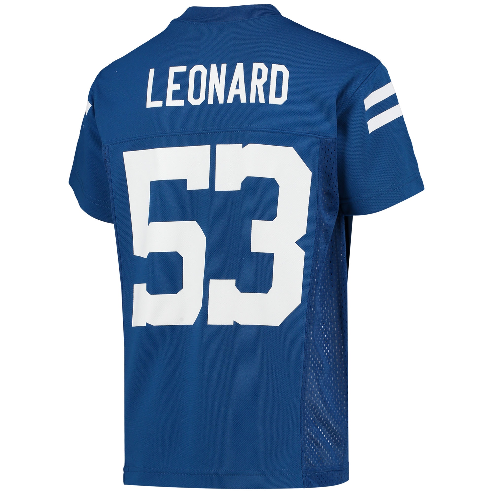 Shaquille Leonard Indianapolis Colts Youth Replica Player Jersey - Royal - vstockx