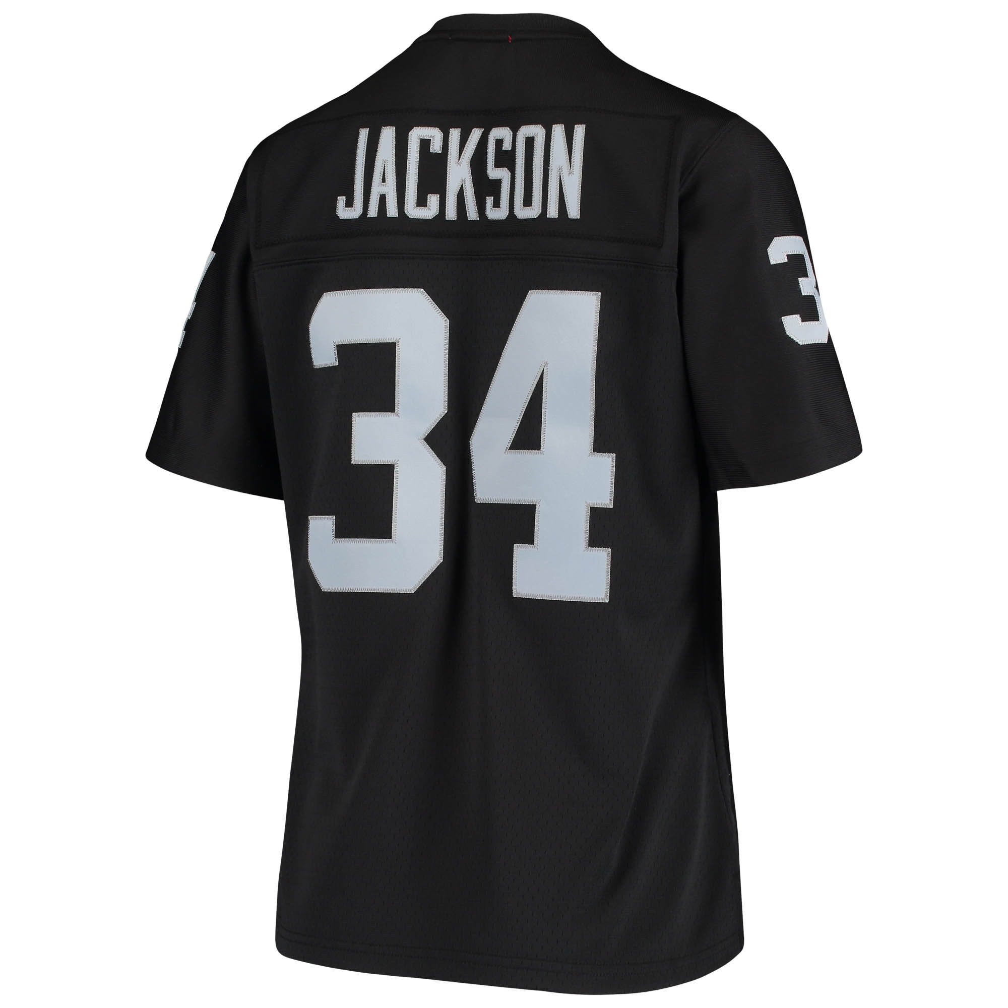 Bo Jackson Las Vegas Raiders Mitchell & Ness Women's 1988 Legacy Replica Jersey - Black - vstockx