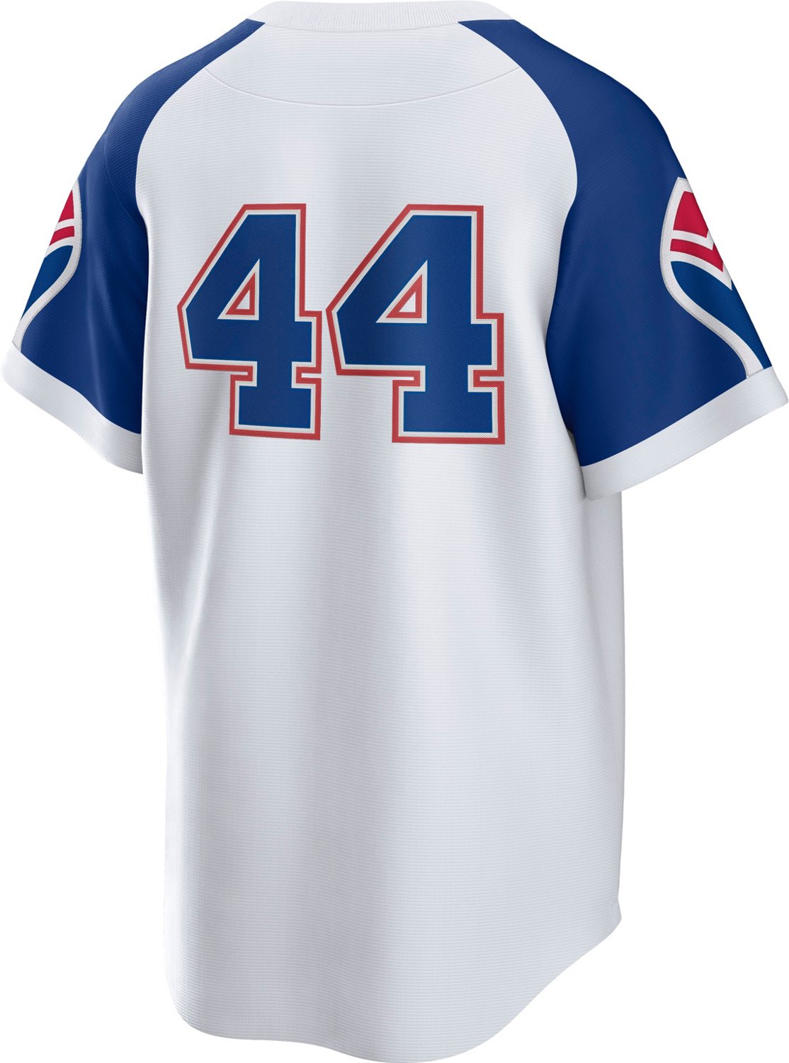 Nike Men's Atlanta Braves Hank Aaron #44 Official Cooperstown Jersey - vstockx