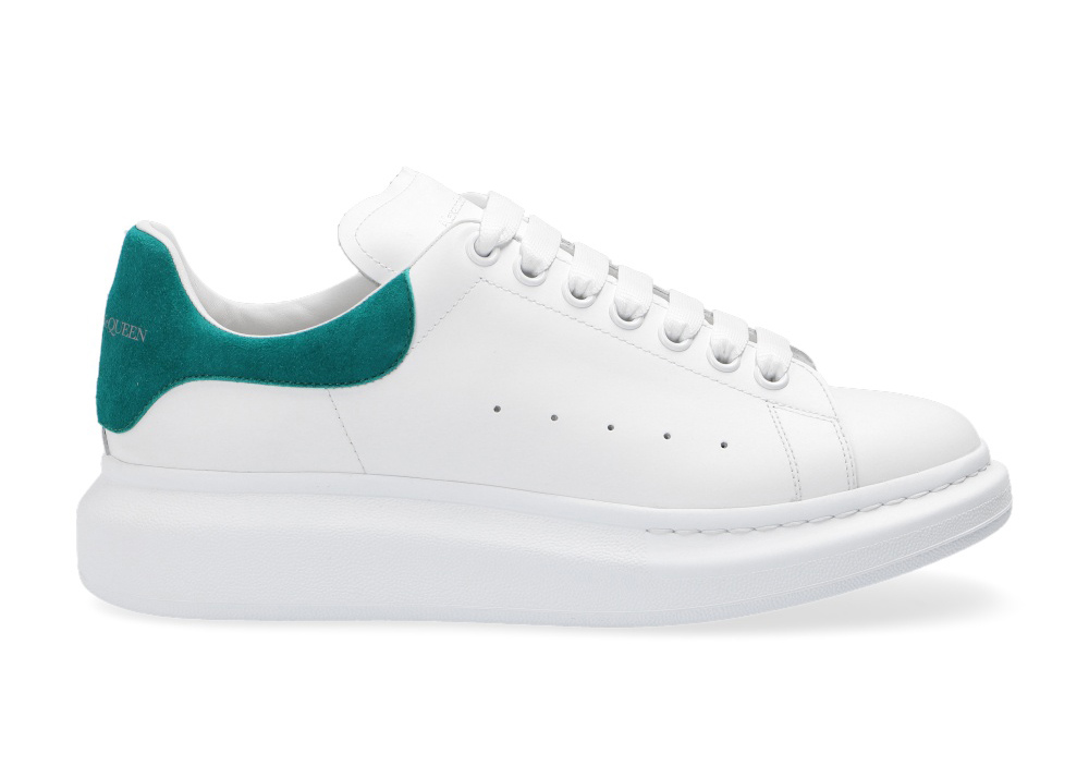 Alexander McQueen Oversized Teal - vstockx
