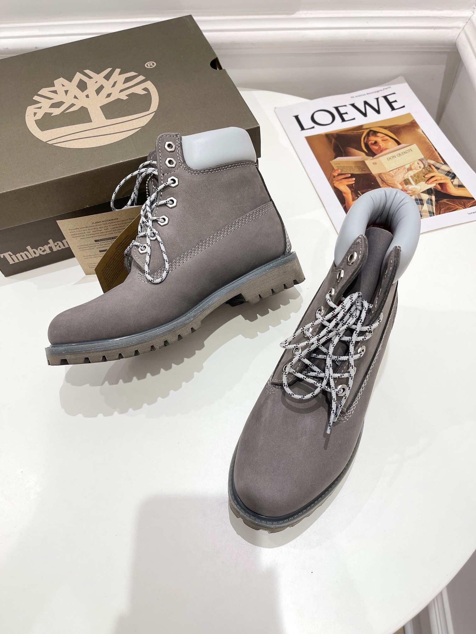 Timberland Premium 6-Inch Waterproof Boots 10 - vstockx