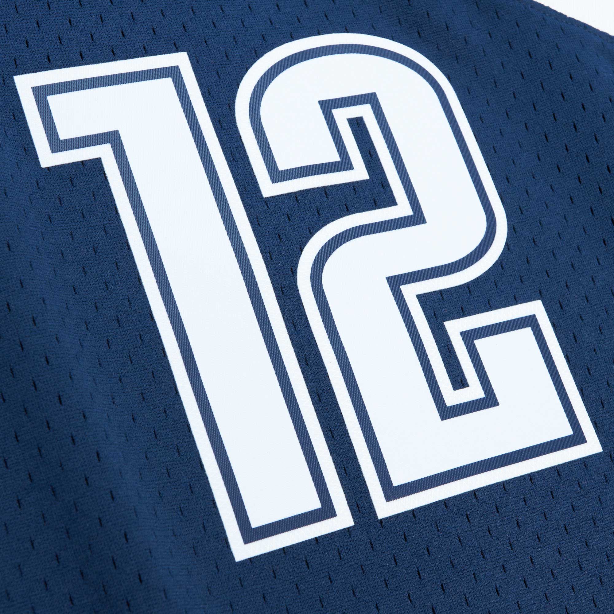 Steven Adams Oklahoma City Thunder Mitchell & Ness Hardwood Classics Swingman Jersey - Navy - vstockx