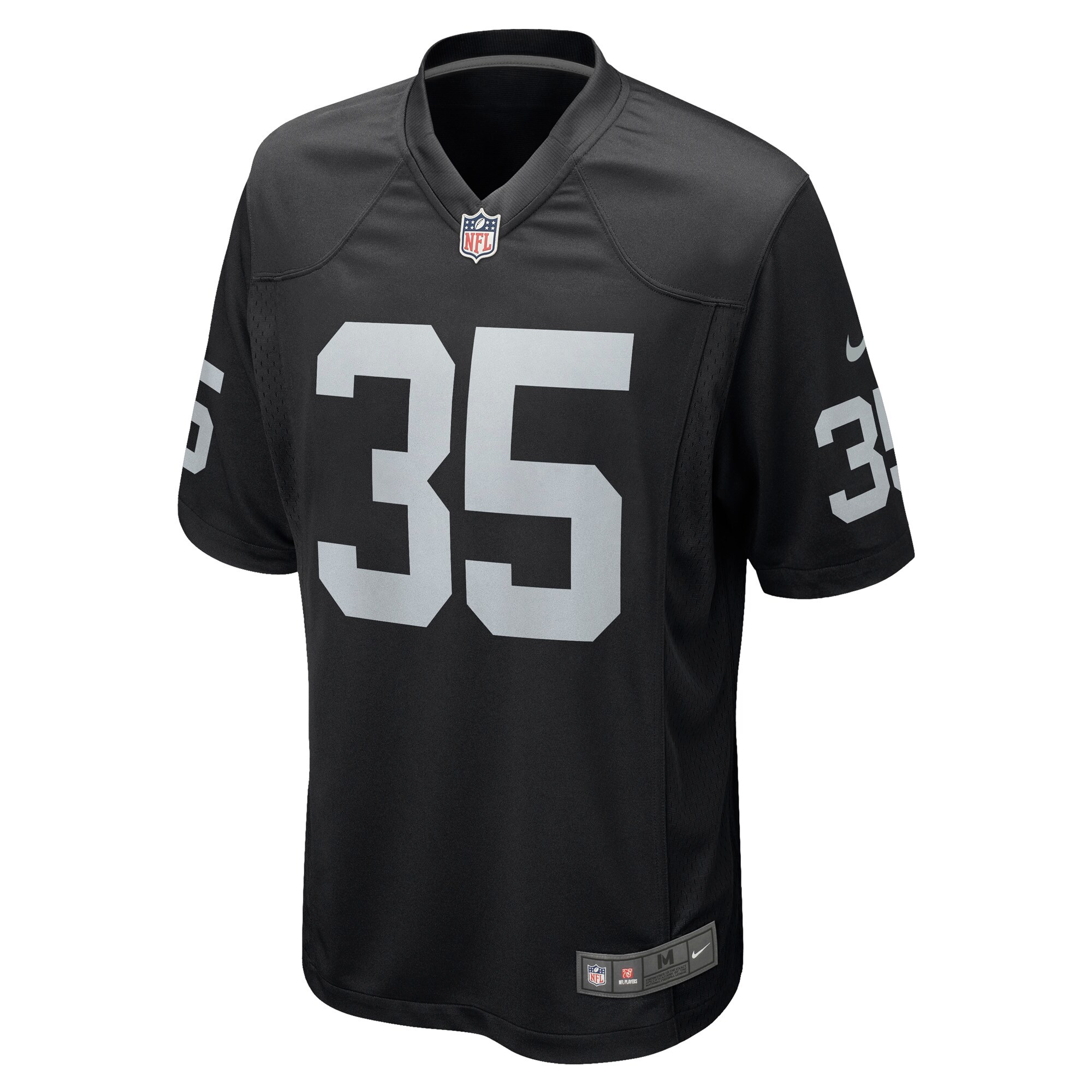 Theo Riddick Las Vegas Raiders Nike Game Jersey - Black - vstockx