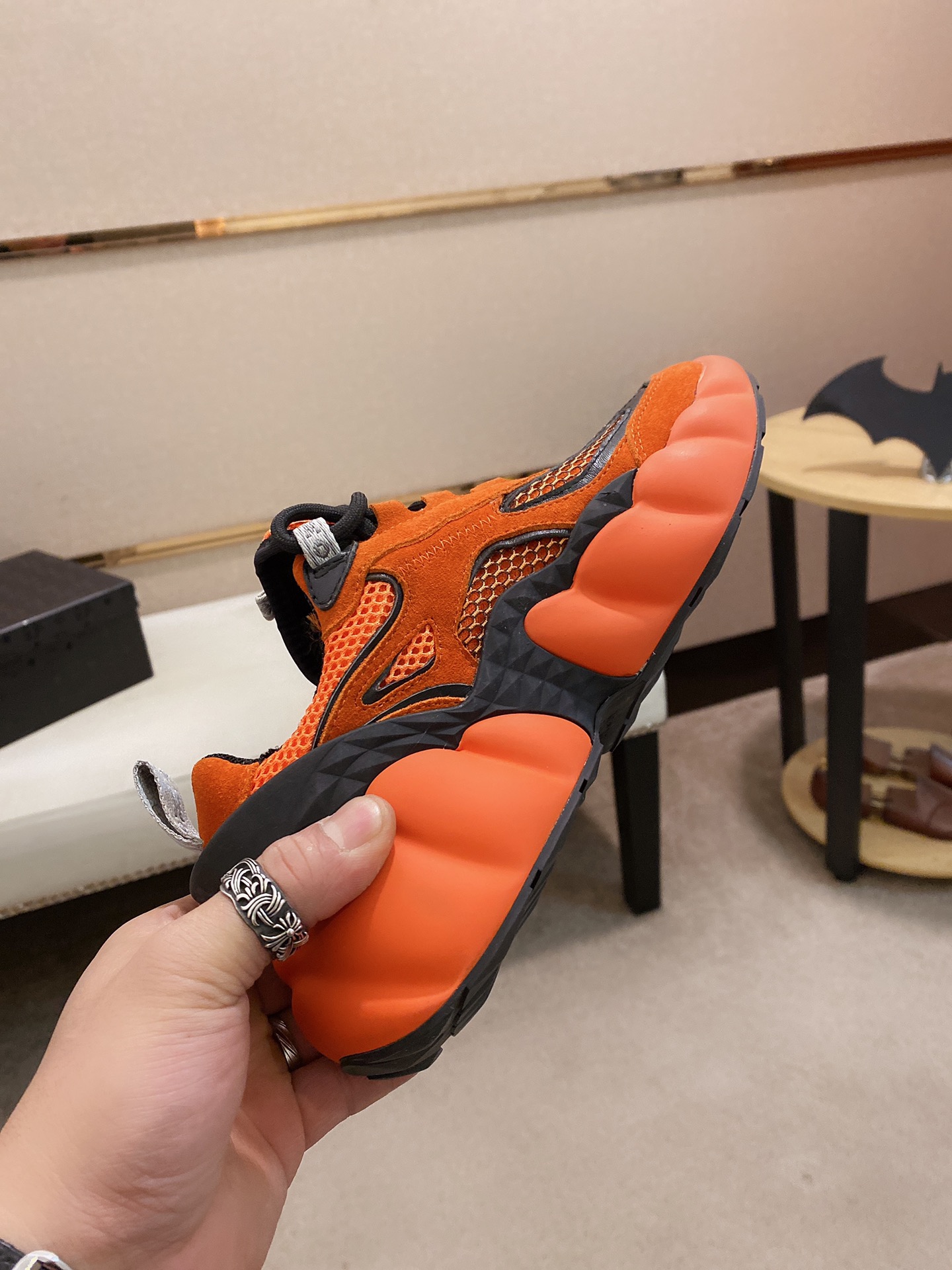 MCM Low Top Logo Lace-up Sneakers 8 - vstockx