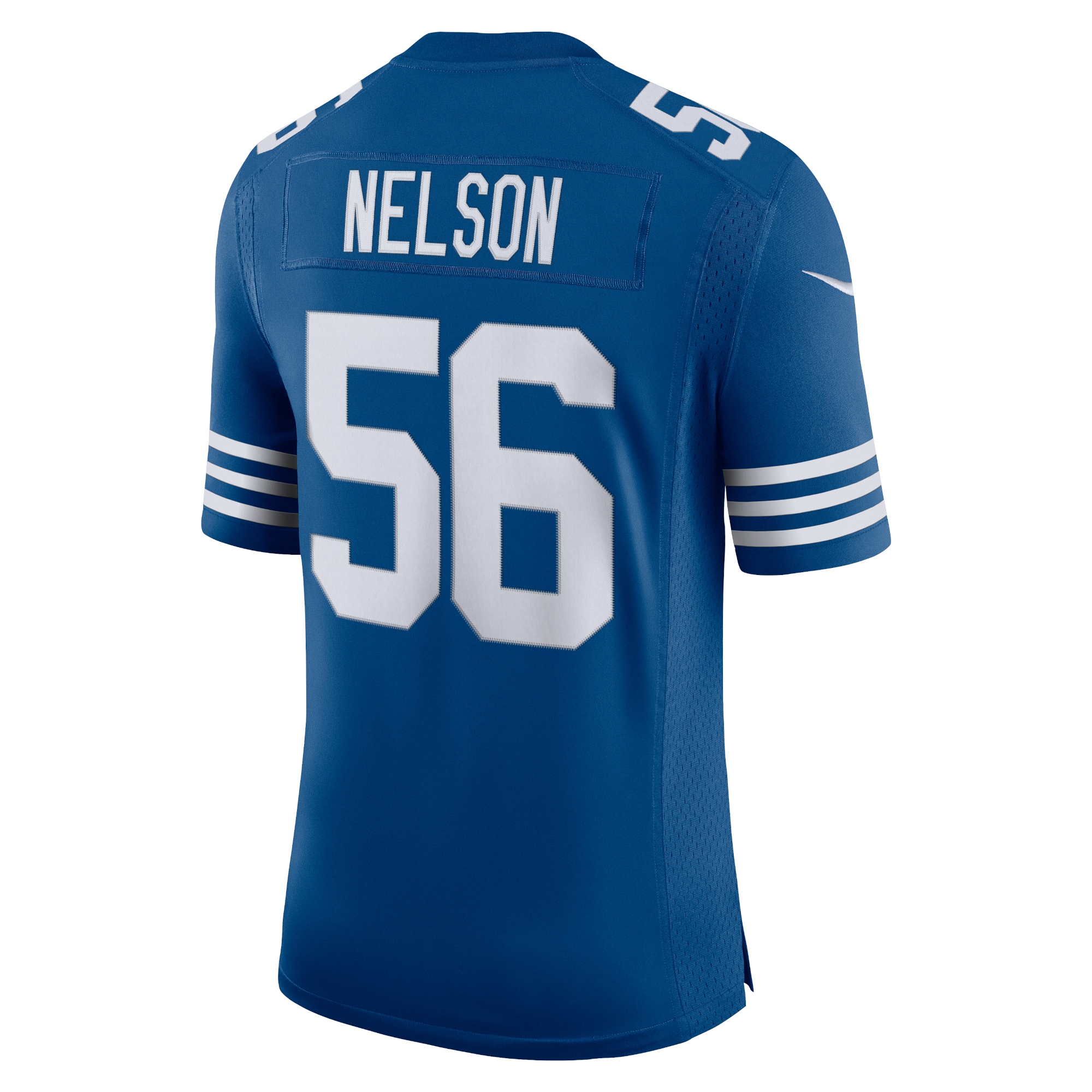 Men's Nike Quenton Nelson Royal Indianapolis Colts Alternate Vapor Limited Jersey - vstockx
