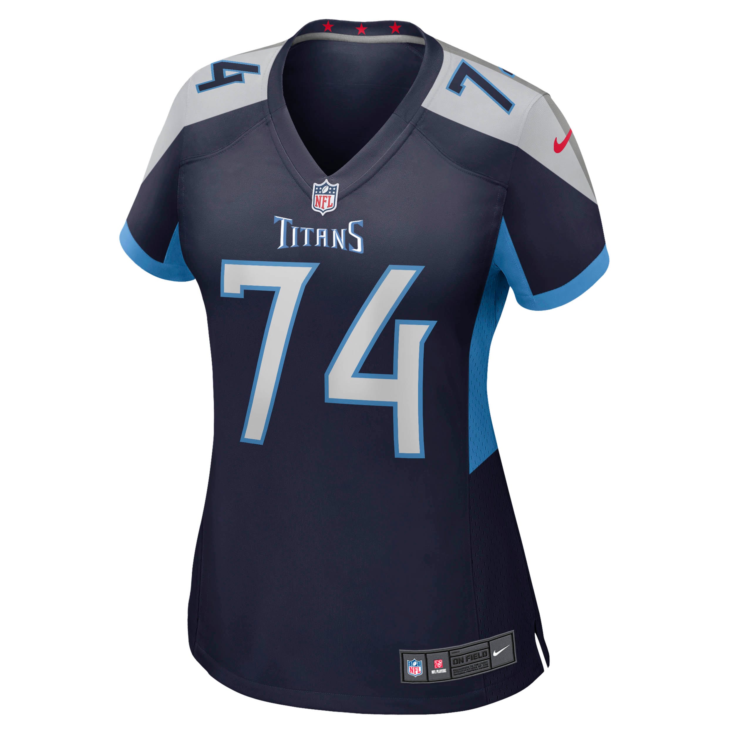 Bruce Matthews Tennessee Titans Nike Women's Retired Player Jersey - Navy - vstockx